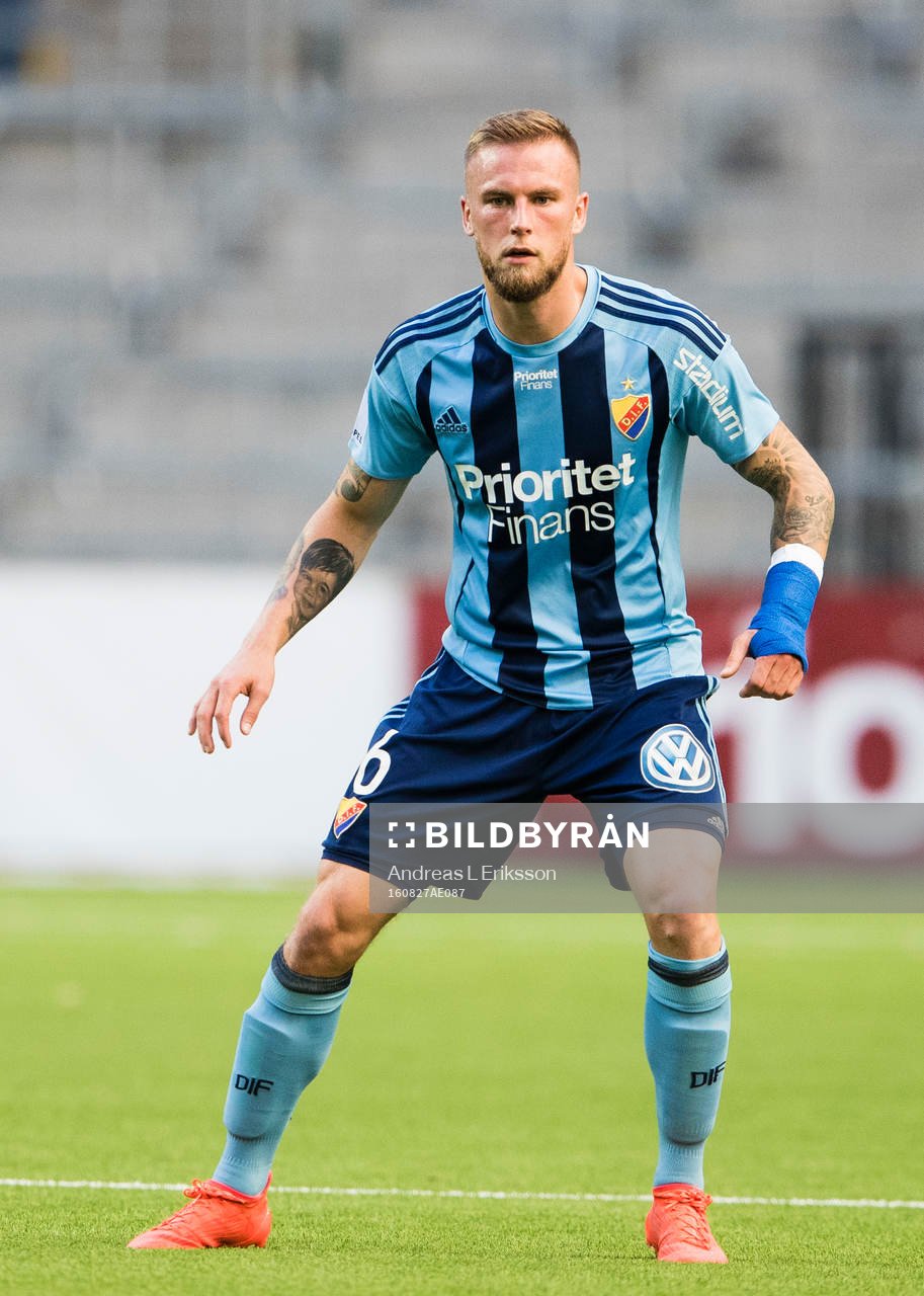Djurgårdens Alexander Faltsetas