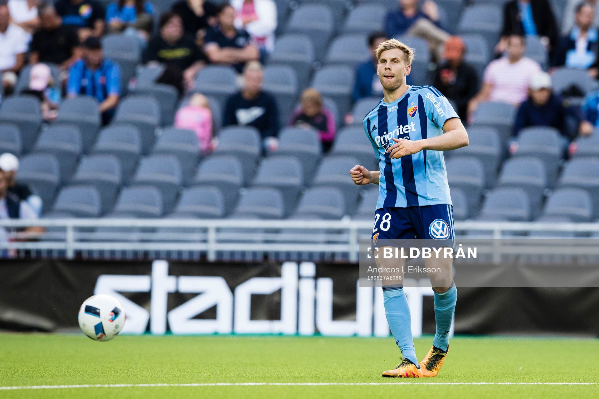 Djurgårdens Niklas Gunnarsson