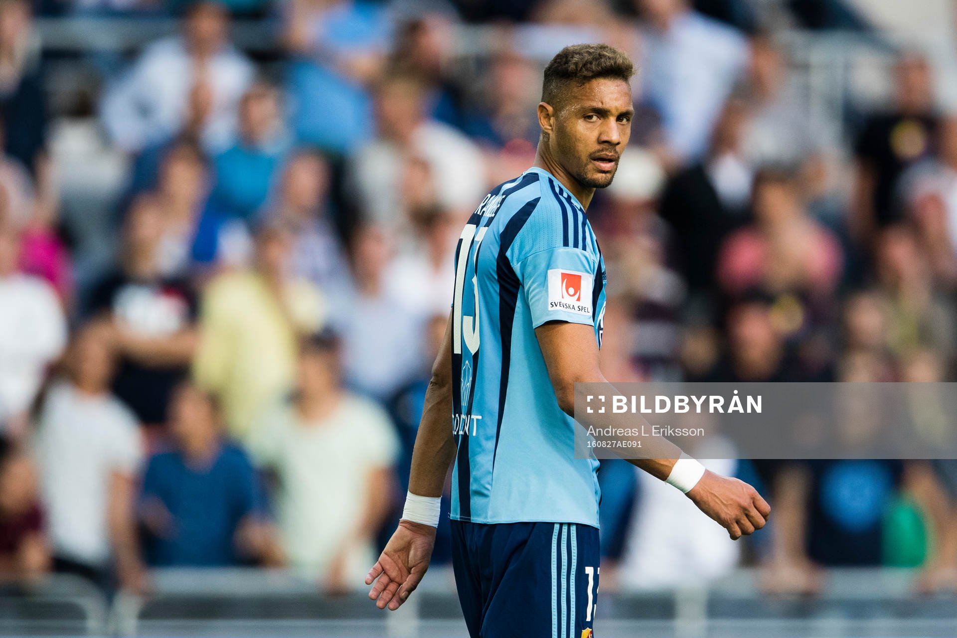 Djurgårdens Mathias Ranegie