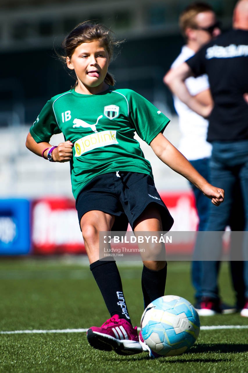 Isabel Bodecker, 10 år från Hyllie IFs F05/06