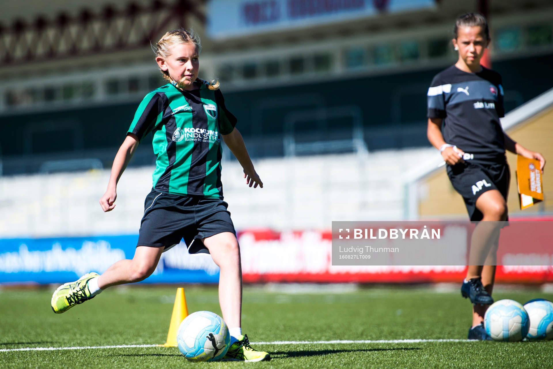 Julia Lindström 10 år från Hyllie IFs F05/06