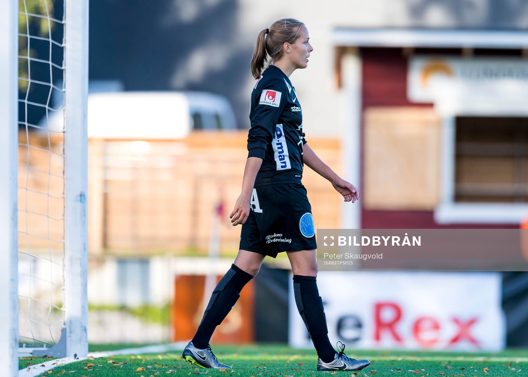 Örebros Anna Björk Kristjánsdóttir deppar