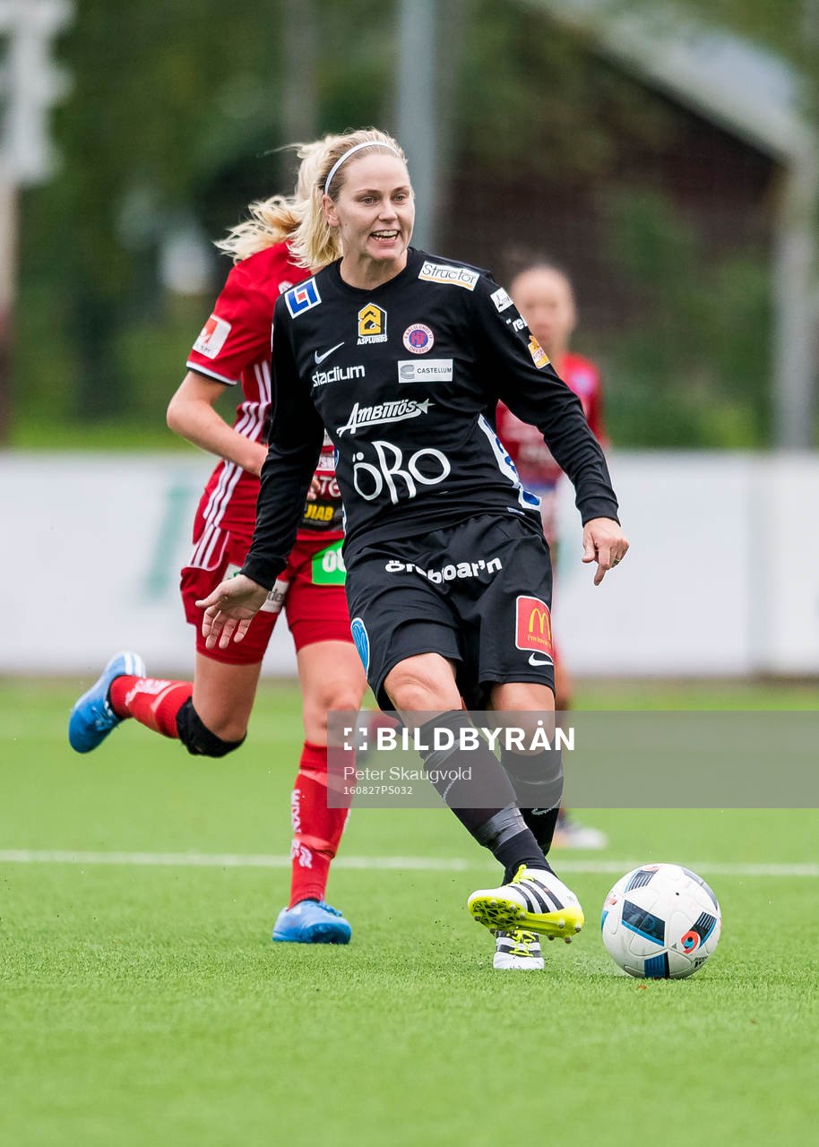Örebros Lisa Dahlkvist