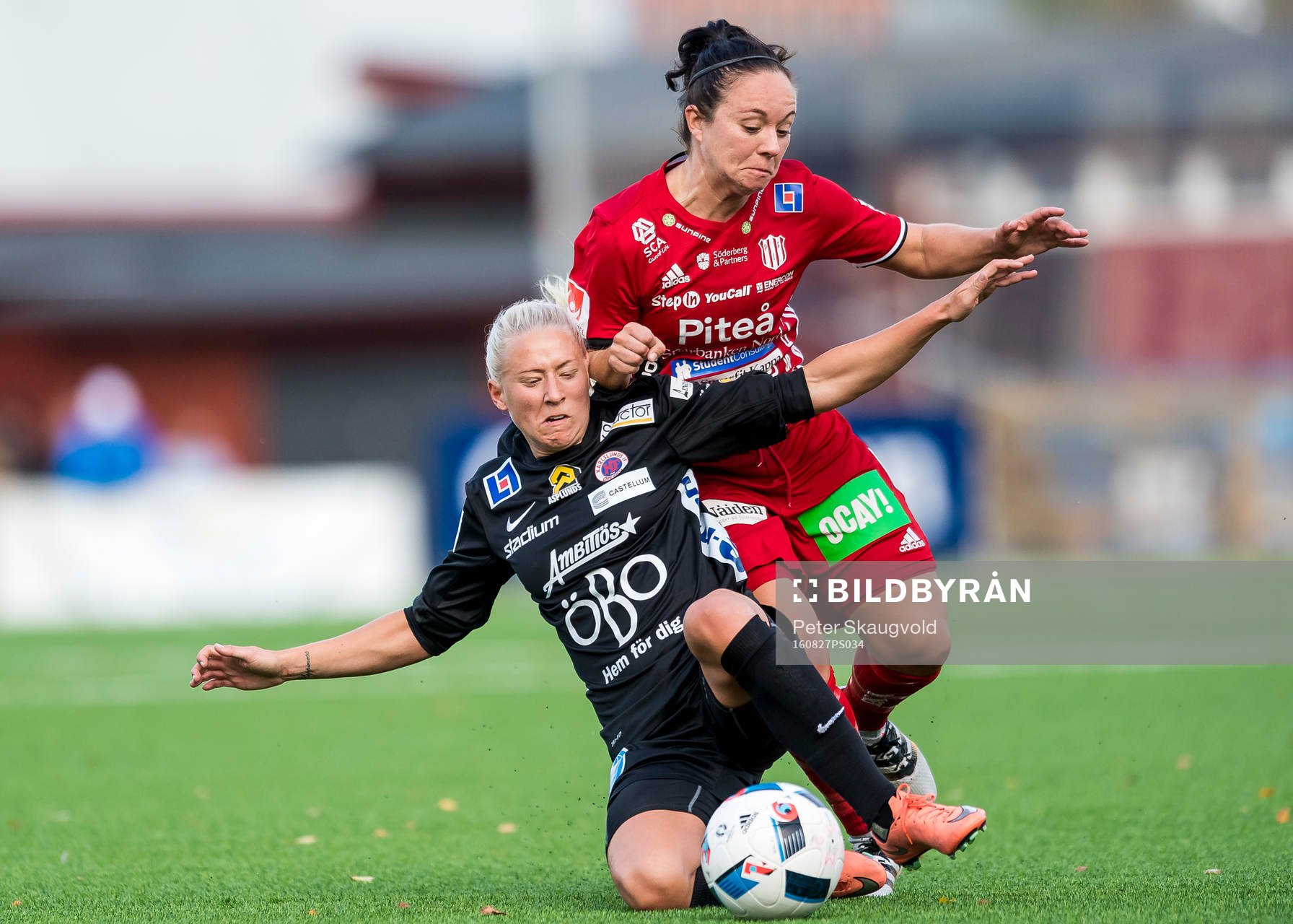 Piteås June Pedersen och Örebros Julia Spetsmark