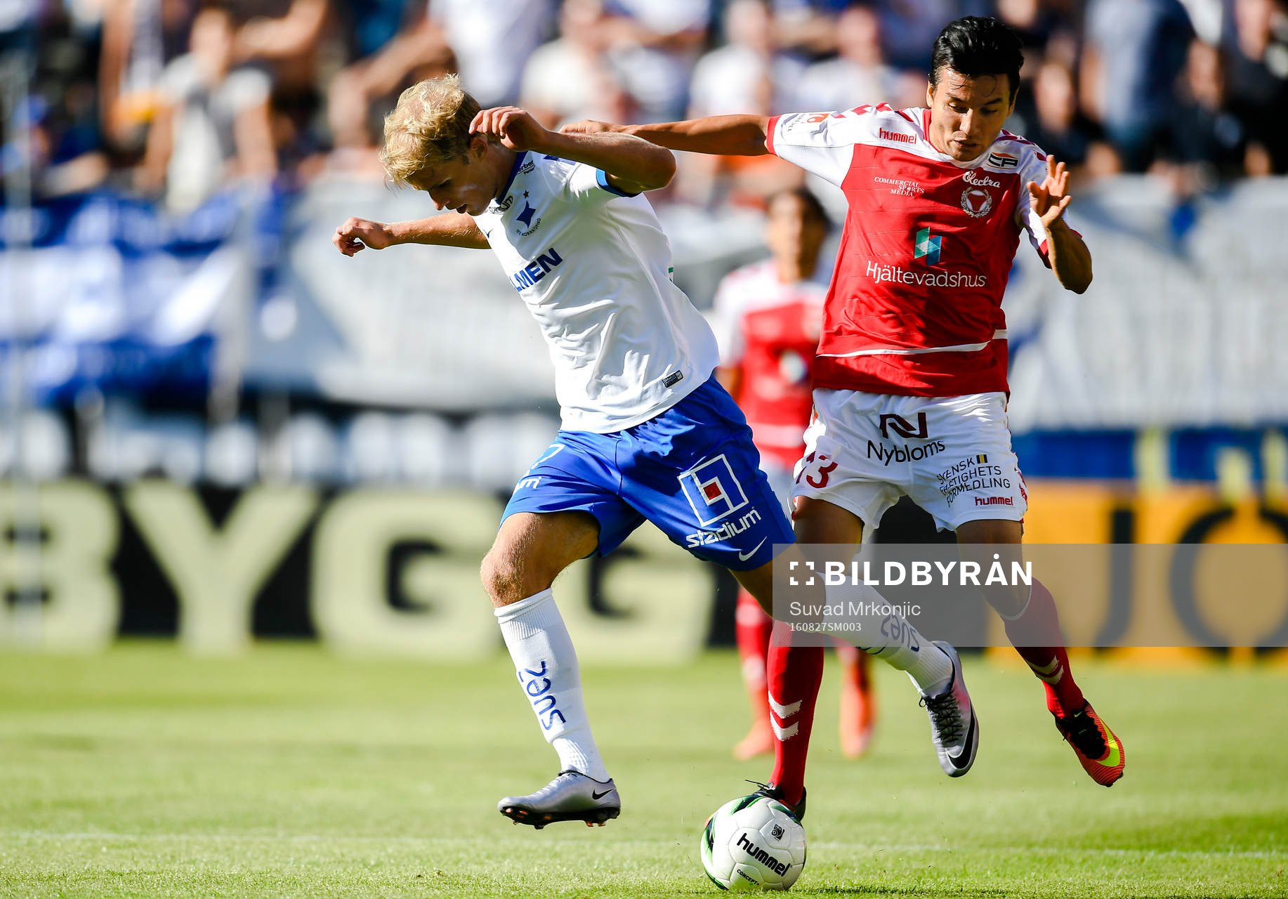 Norrköpings Sebastian Andersson och Kalmars Emin Nouri
