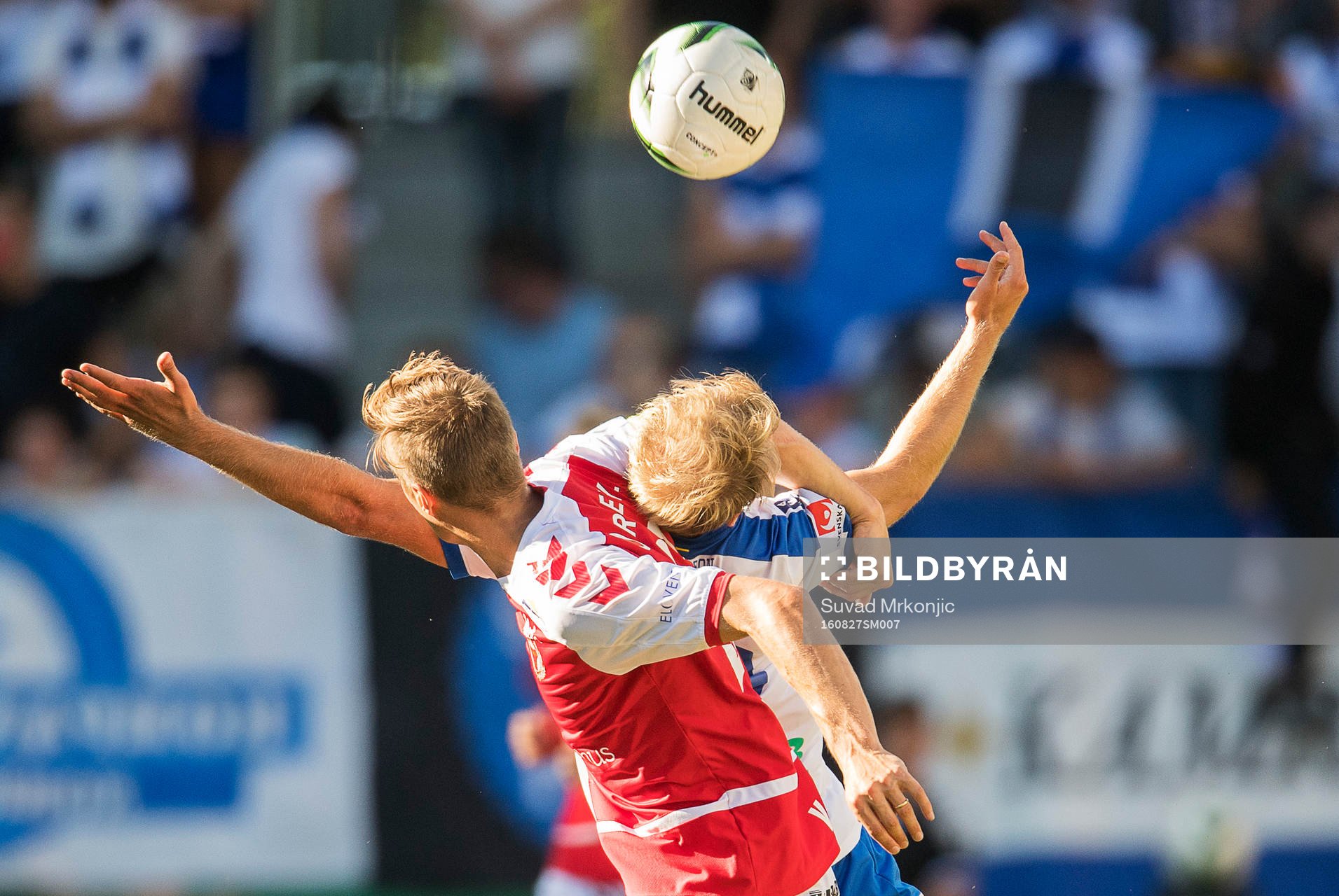 Kalmars Viktor Elm och Norrköpings Sebastian Andersson