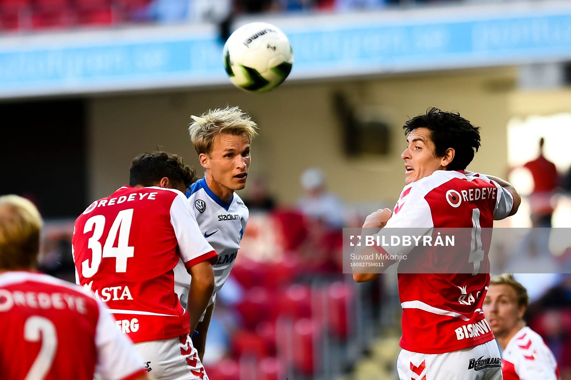 Norrköpings Sebastian Andersson och Kalmars Herman