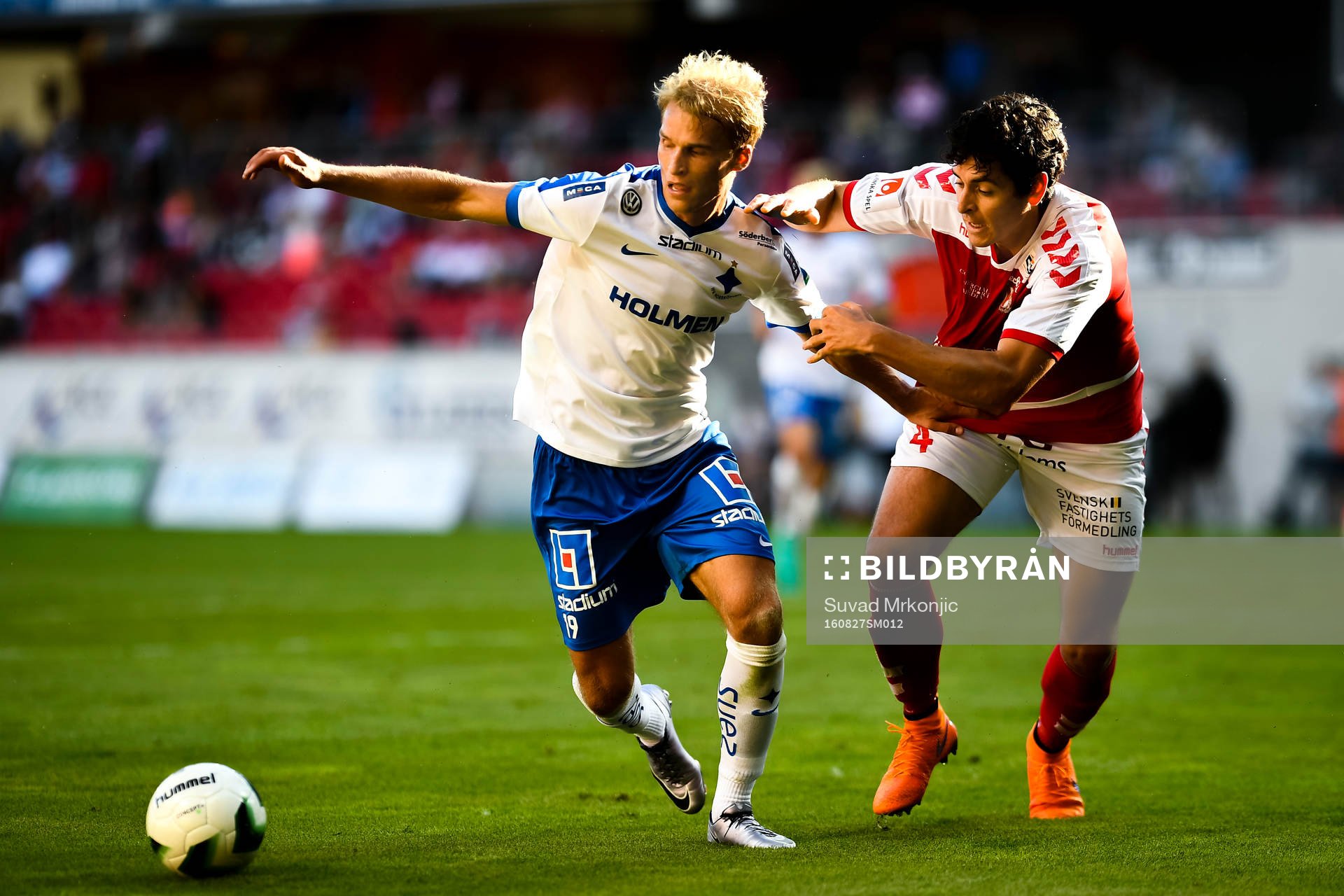 Norrköpings Sebastian Andersson och Kalmars Marko