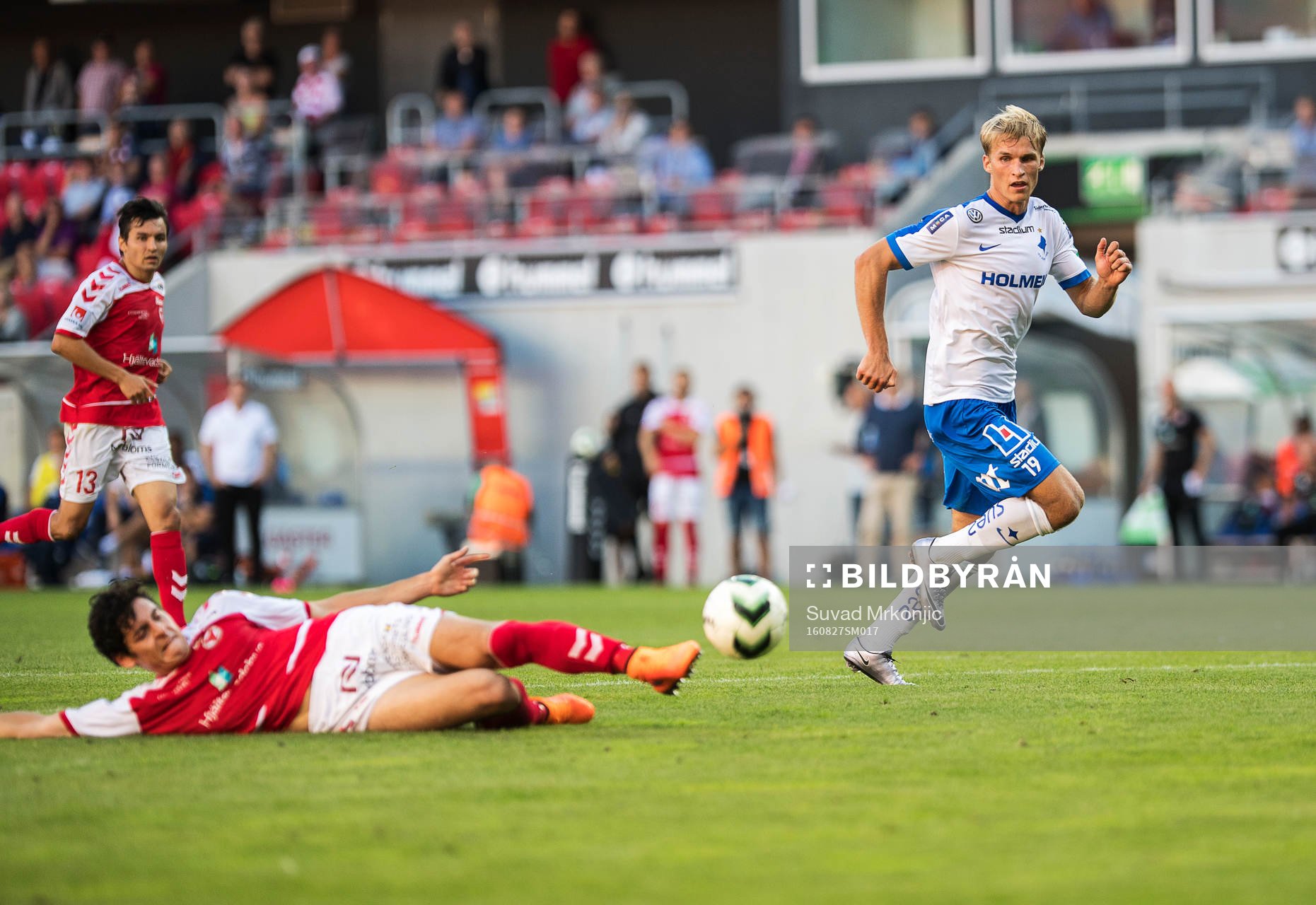 Kalmars Marko Biskupovic gör självmål medan Norrköpings