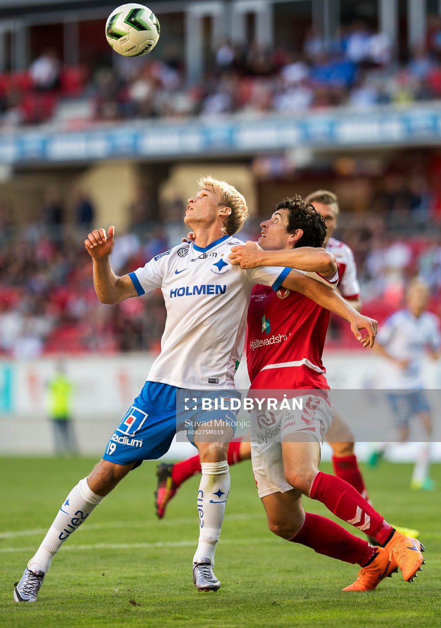 Norrköpings Sebastian Andersson och Kalmars Marko