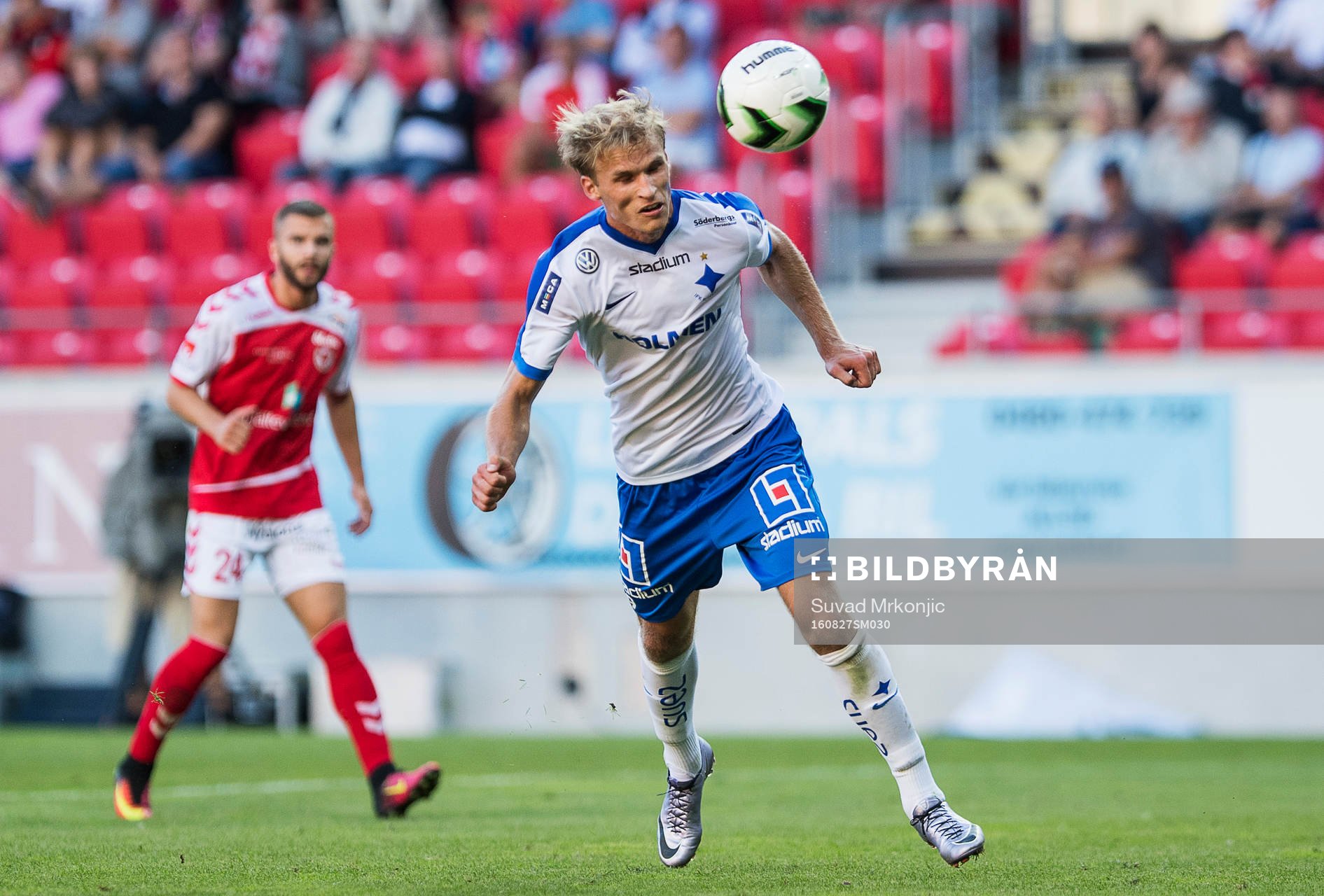 Norrköpings Sebastian Andersson och Kalmars Filip