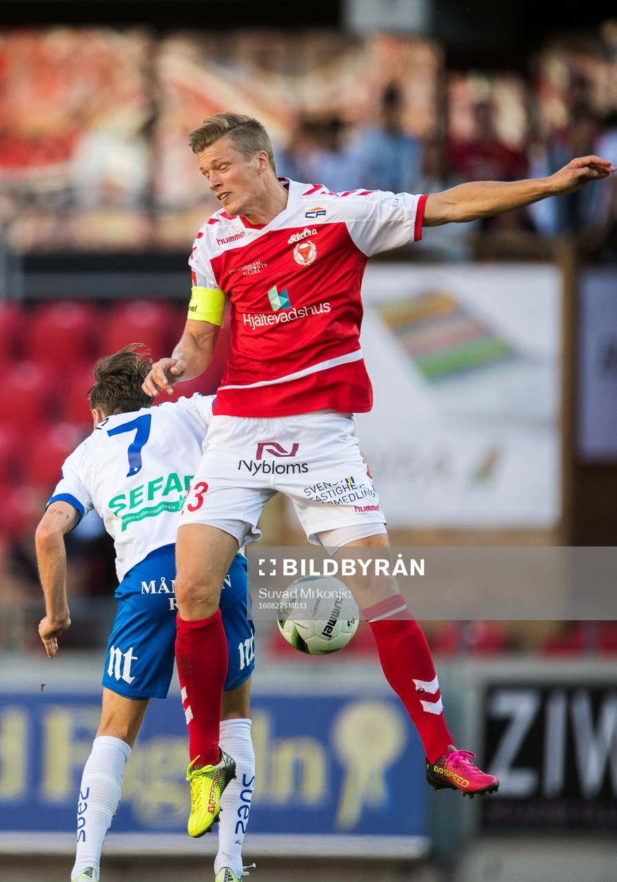 Kalmars Viktor Elm och Norrköpings Andreas Blomqvist