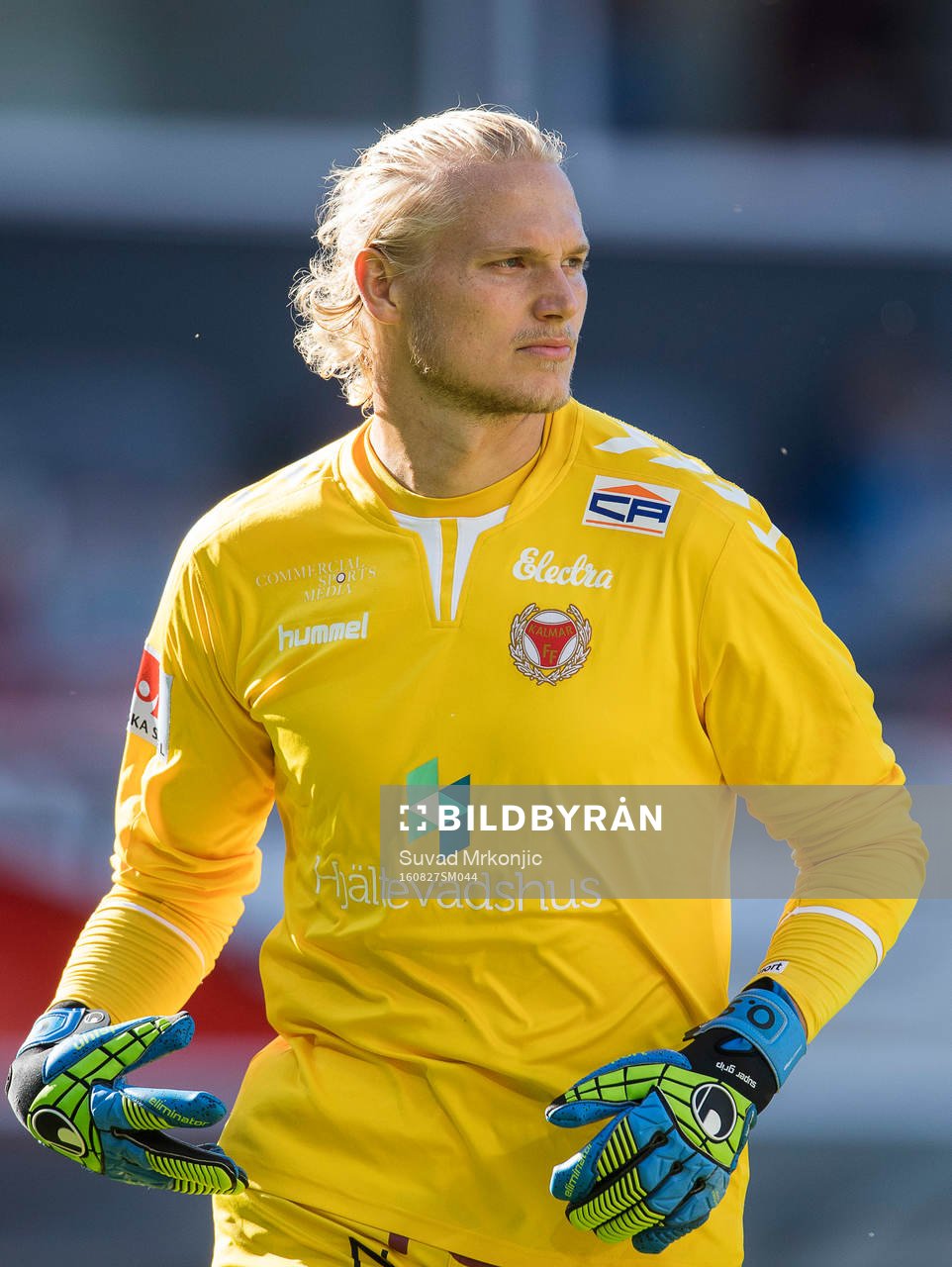 Kalmars målvakt Ole Söderberg