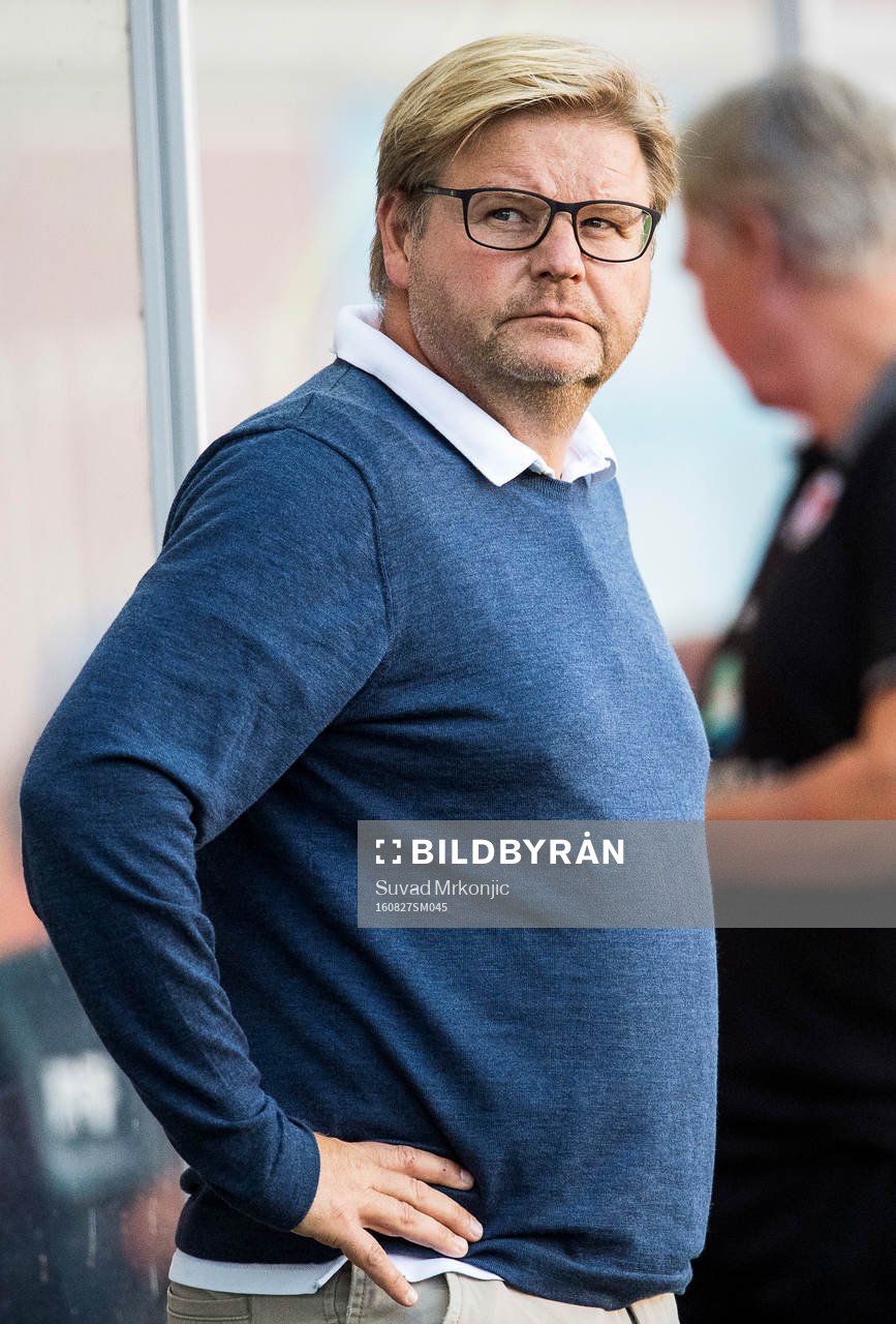 Kalmars tränare Peter Swärdh
