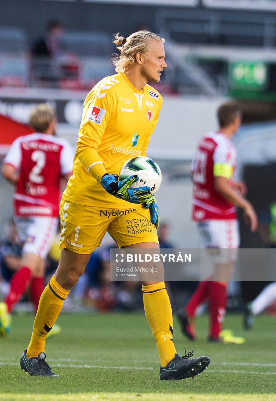 Kalmars målvakt Ole Söderberg