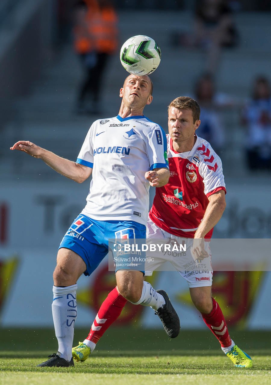 Norrköpings Daniel Sjölund och Kalmars Måns Söderqvist