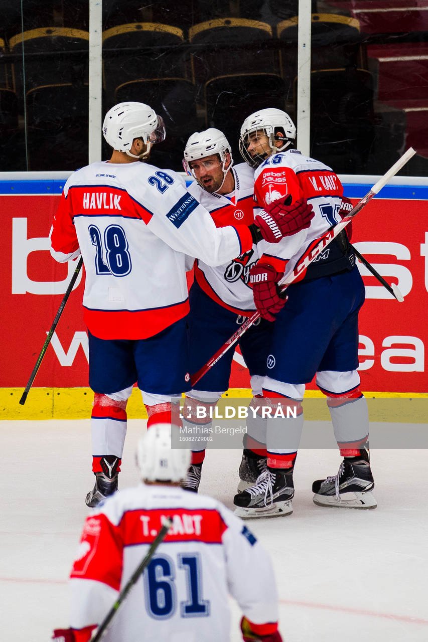Pardubices Tomas Kaut, Ladislav Havlik och Martin Kaut