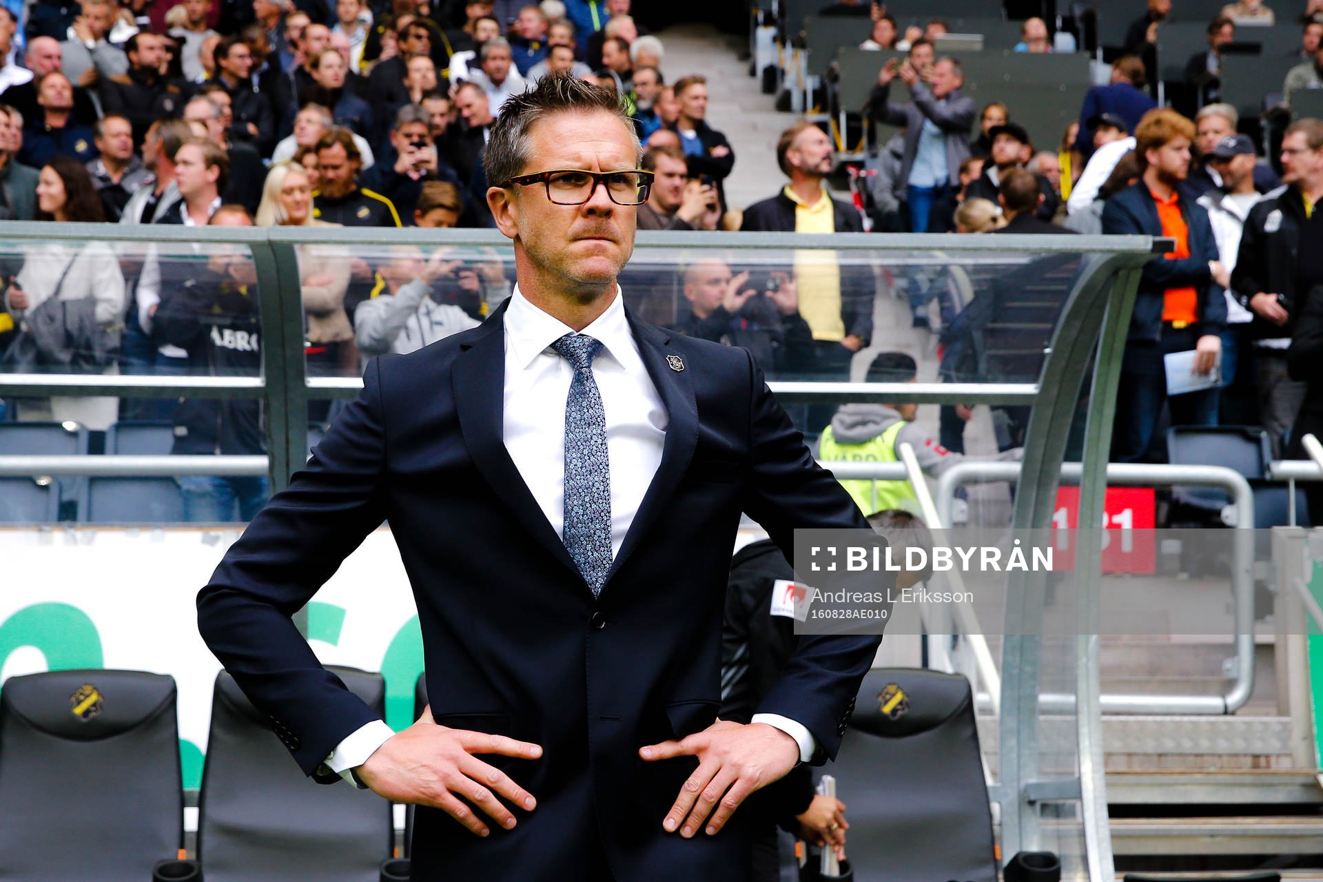 s tränare Rikard Norling