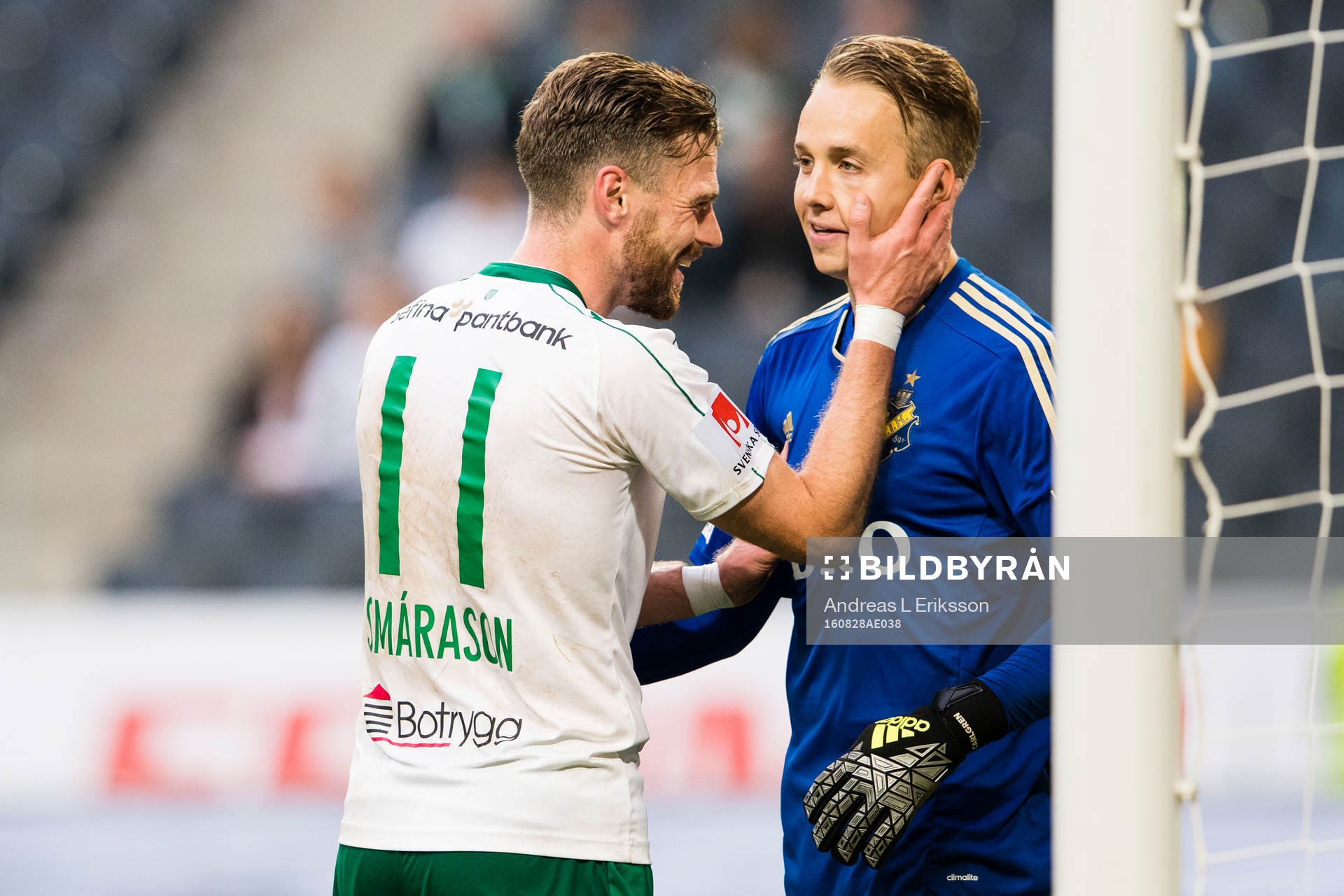 s målvakt Patrik Carlgren