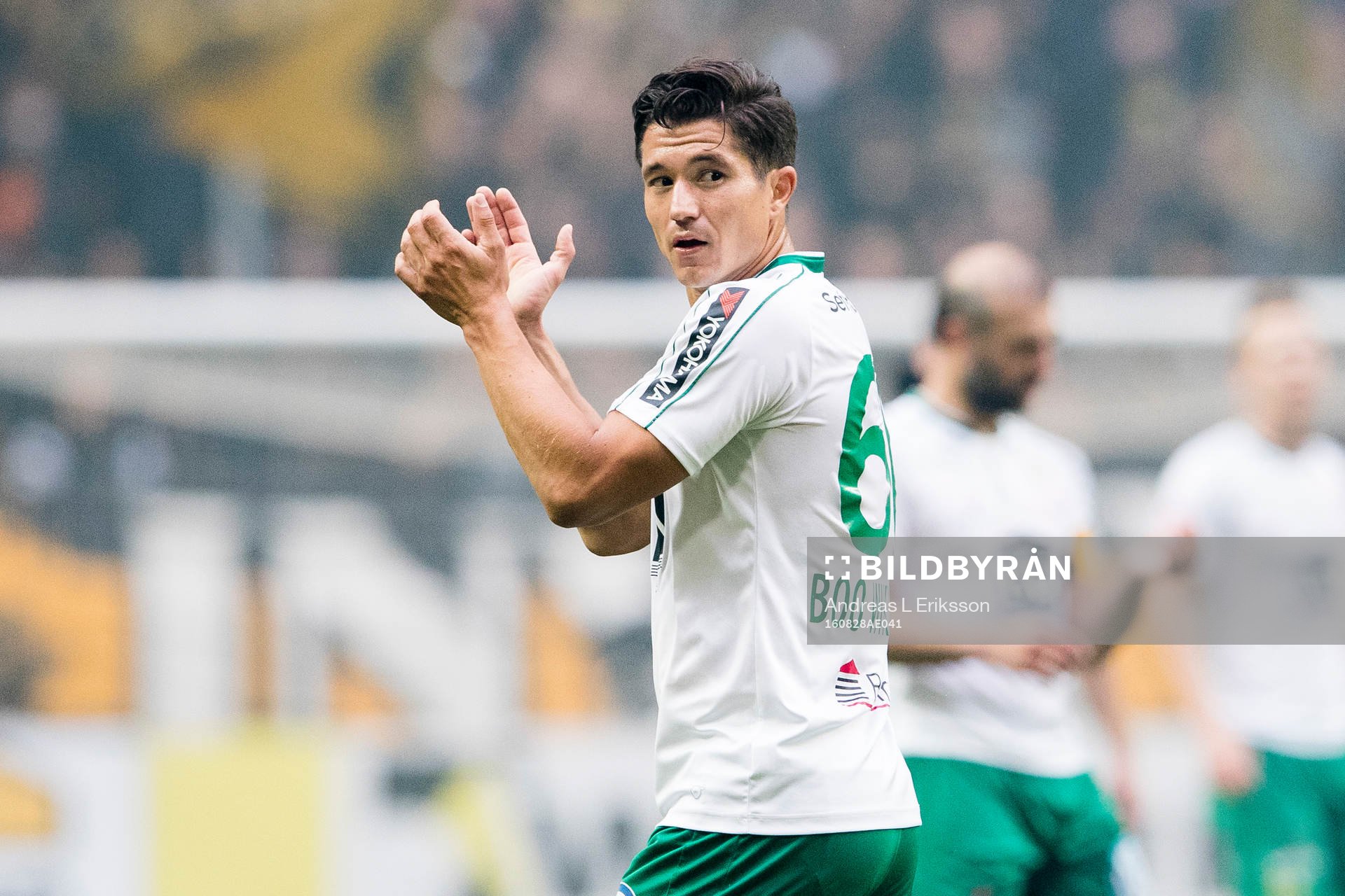 Hammarbys David Boo Wiklander