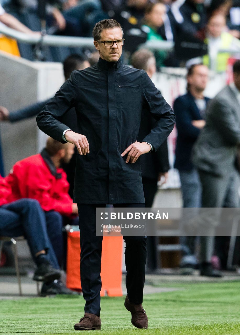s tränare Rikard Norling