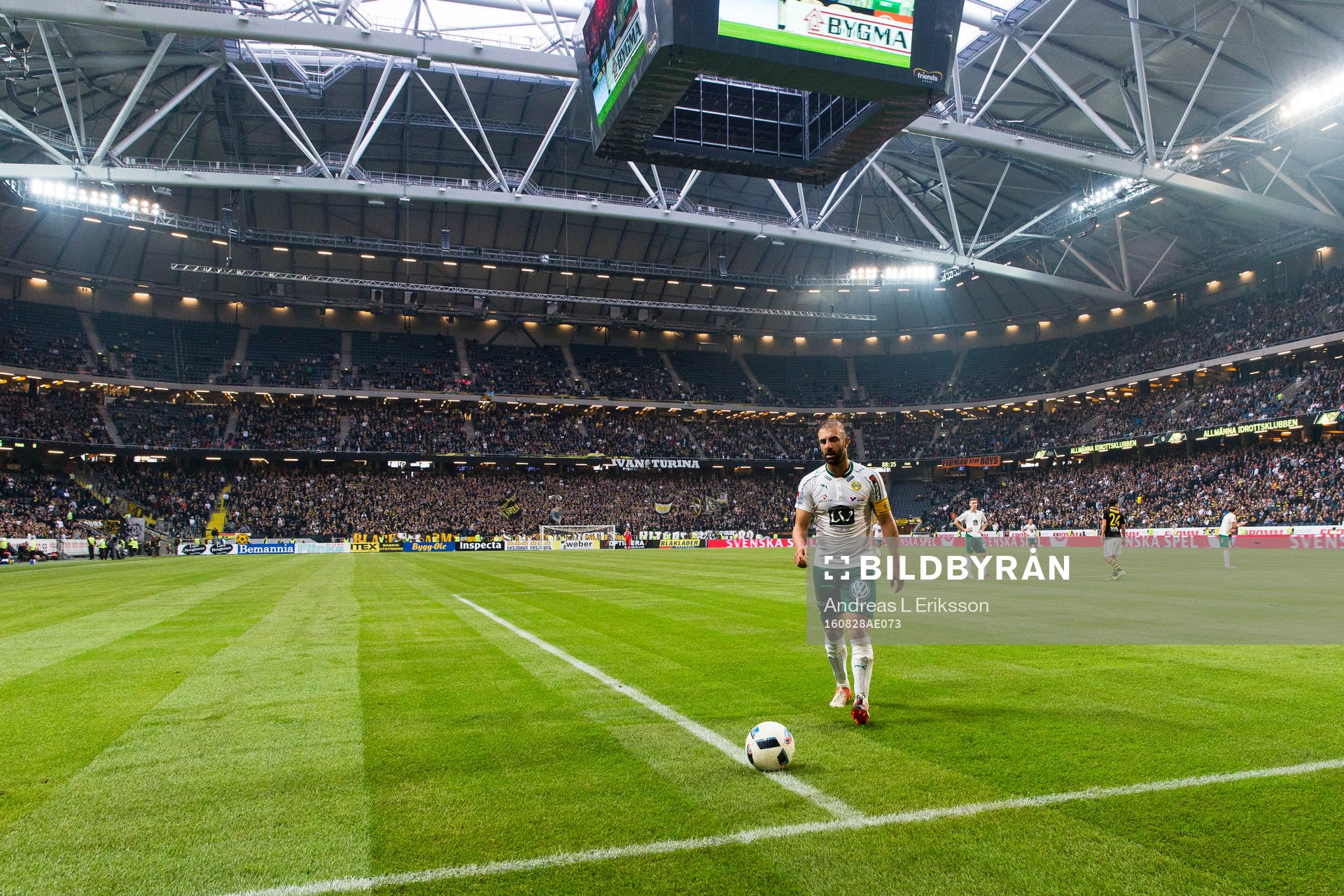 Hammarbys Kennedy Bakircioglu