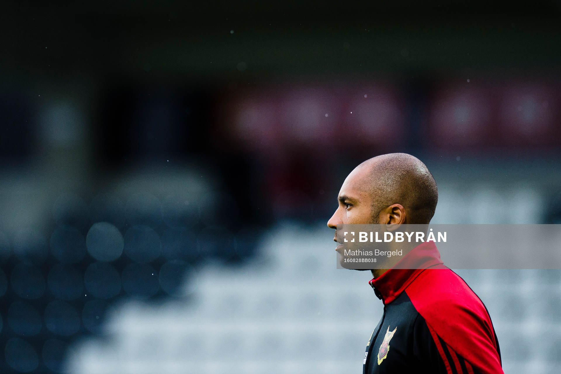 Östersunds målvakt Aly Keita