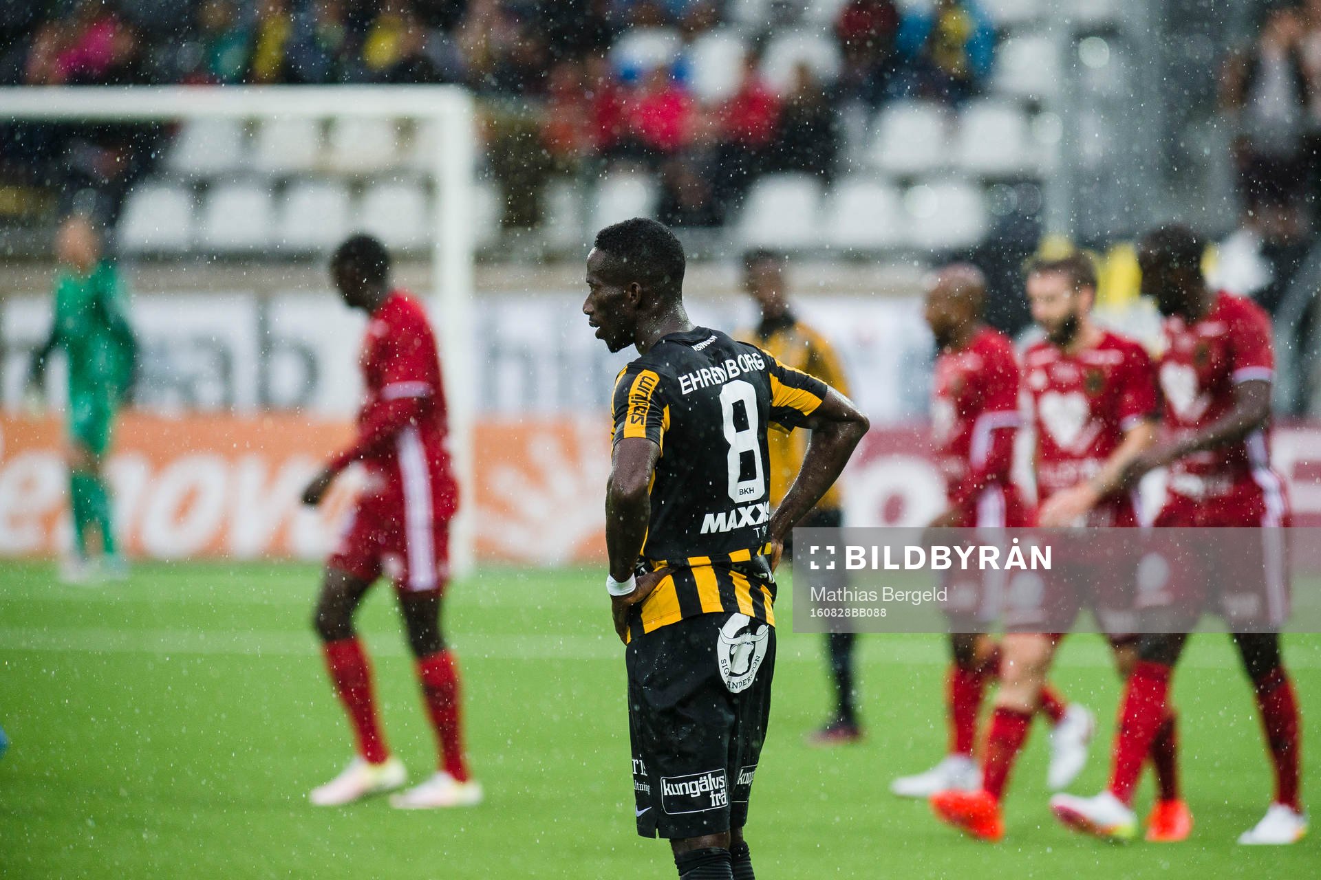 Häckens Demba Savage deppar