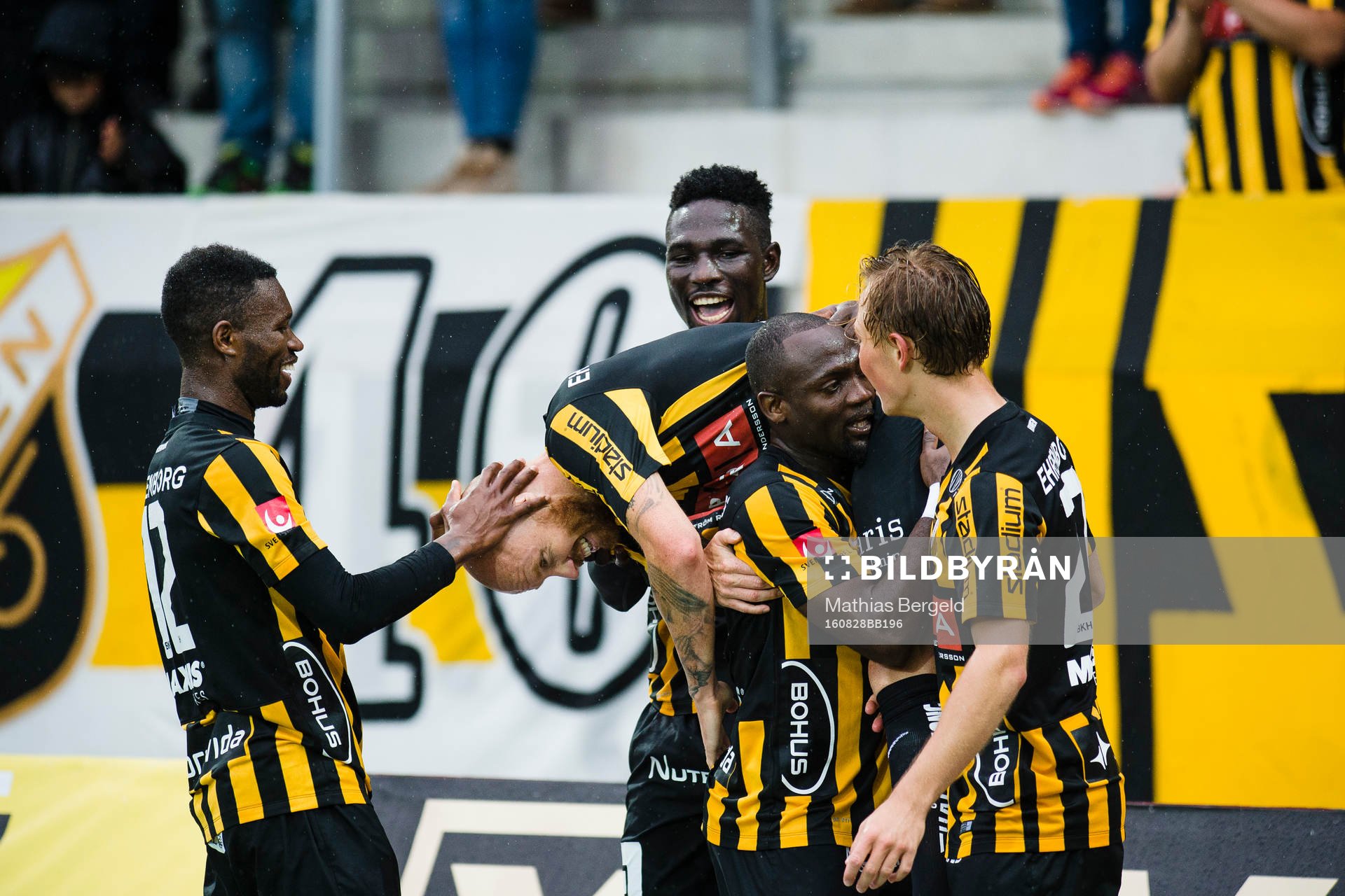Häckens Mohammed Abubakari, Baba Mensha, Alexander