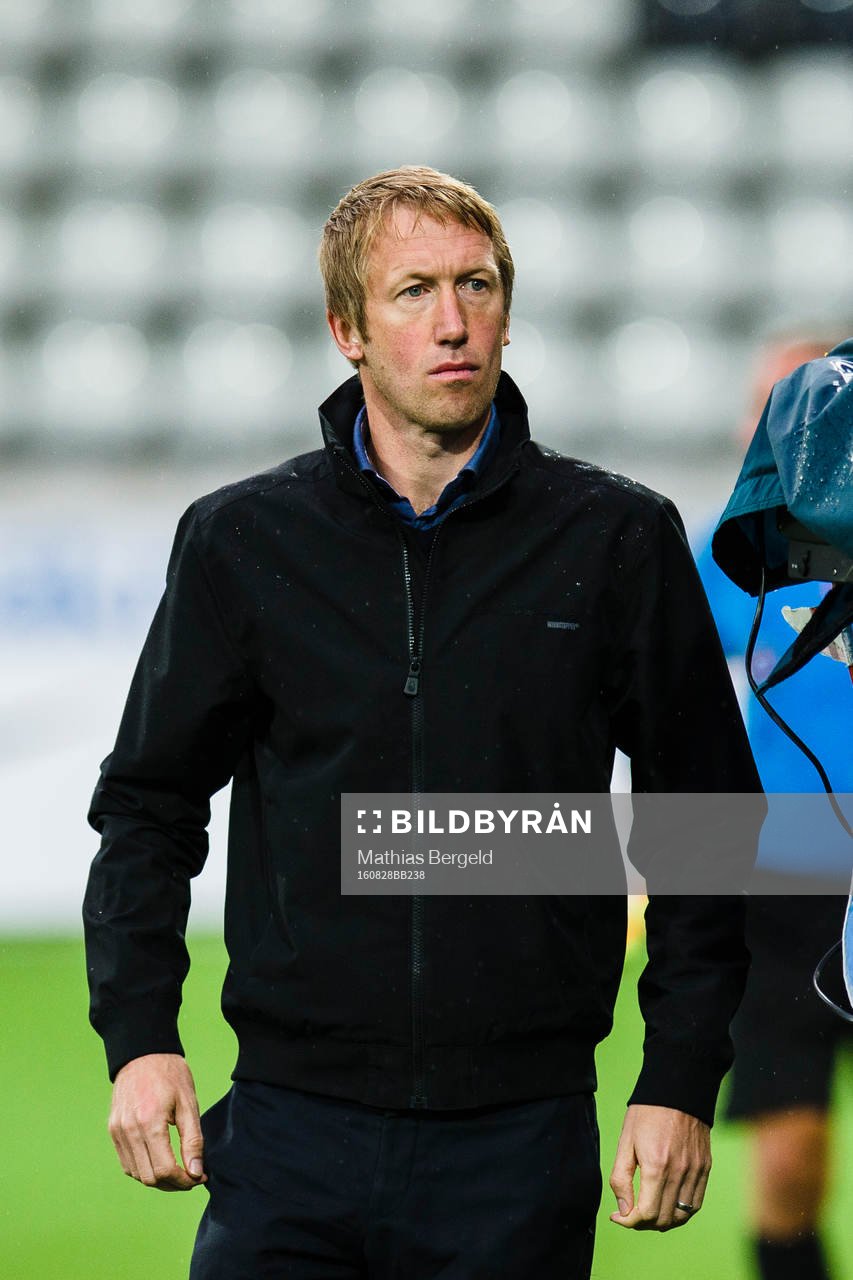 Östersunds tränare Graham Potter