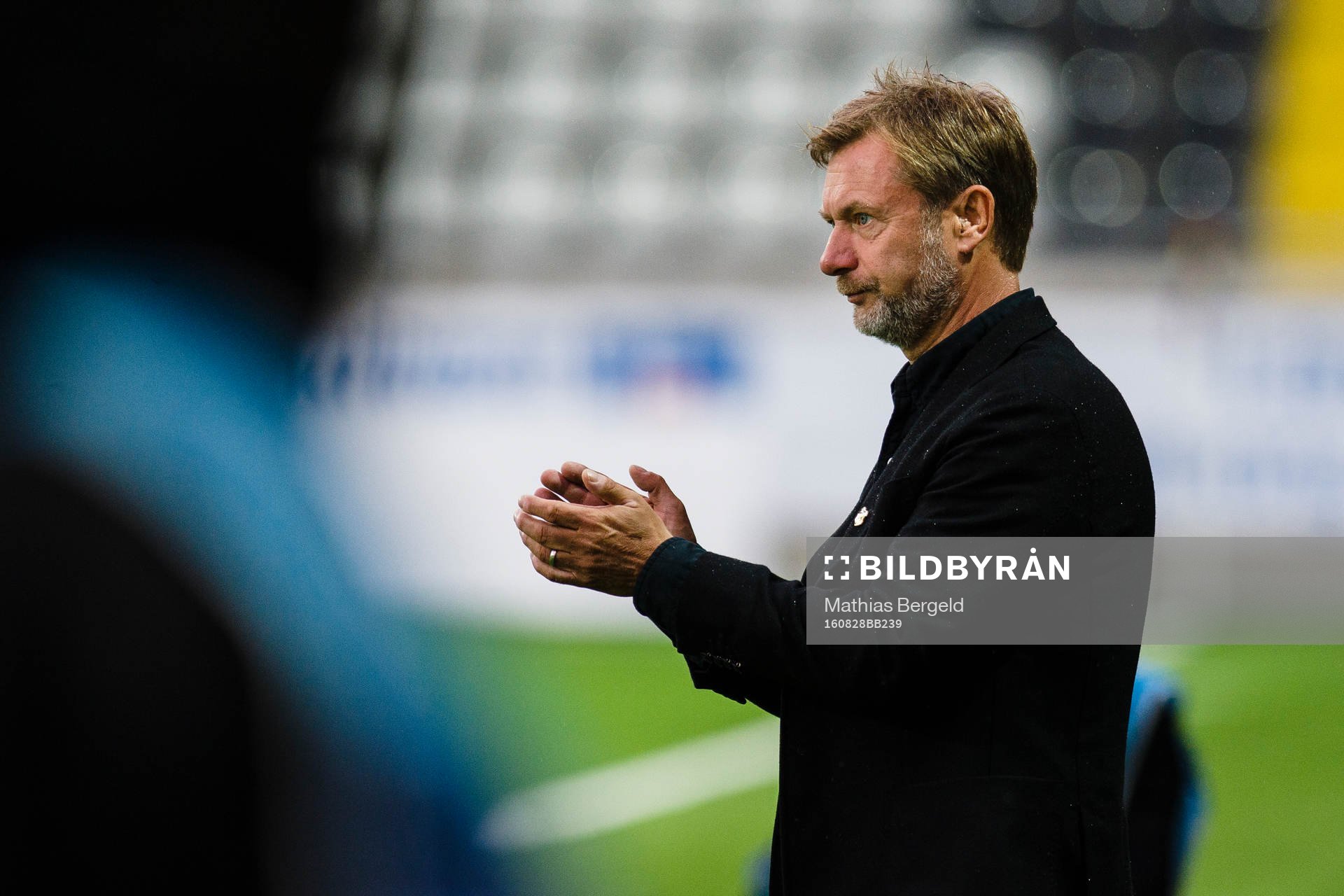 Häckens tränare Peter Gerhardsson