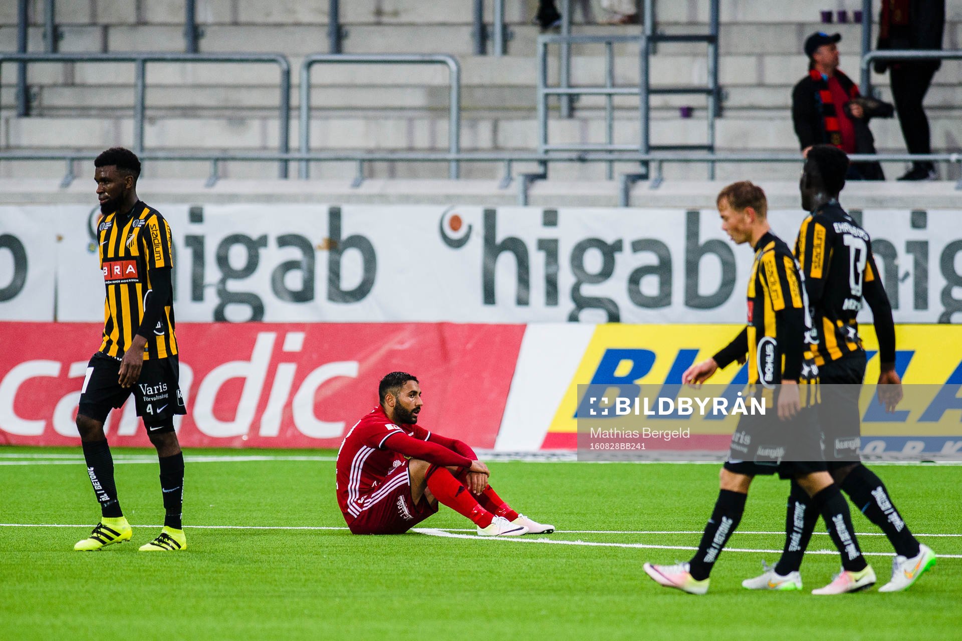 Östersunds Saman Ghoddos deppar
