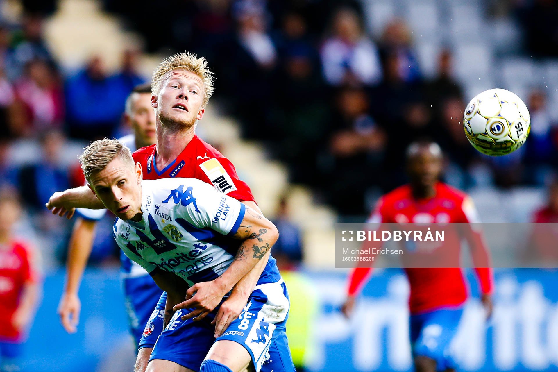 Helsingborgs Andreas Landgren och IFK Göteborgs Sören
