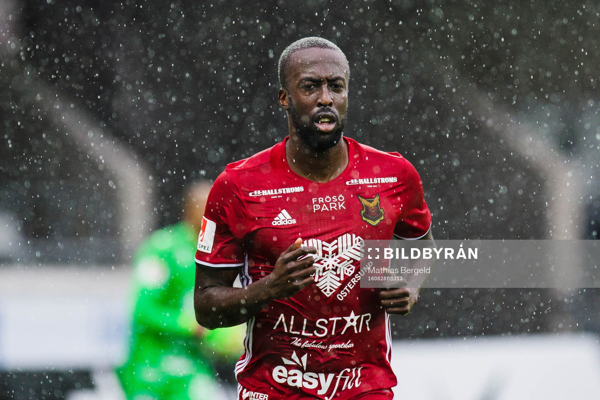 Östersunds Ronald Mukiibi