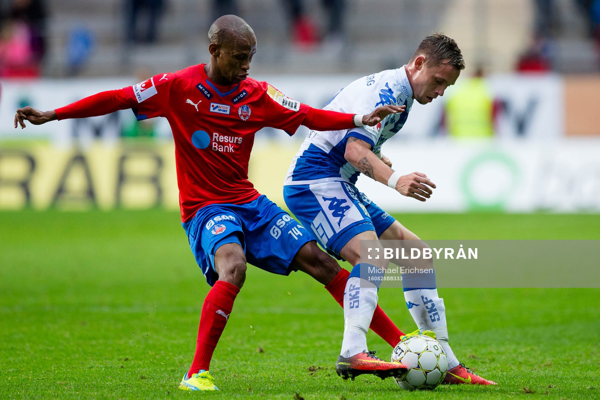 Helsingborgs Amethyst Bradley Ralani