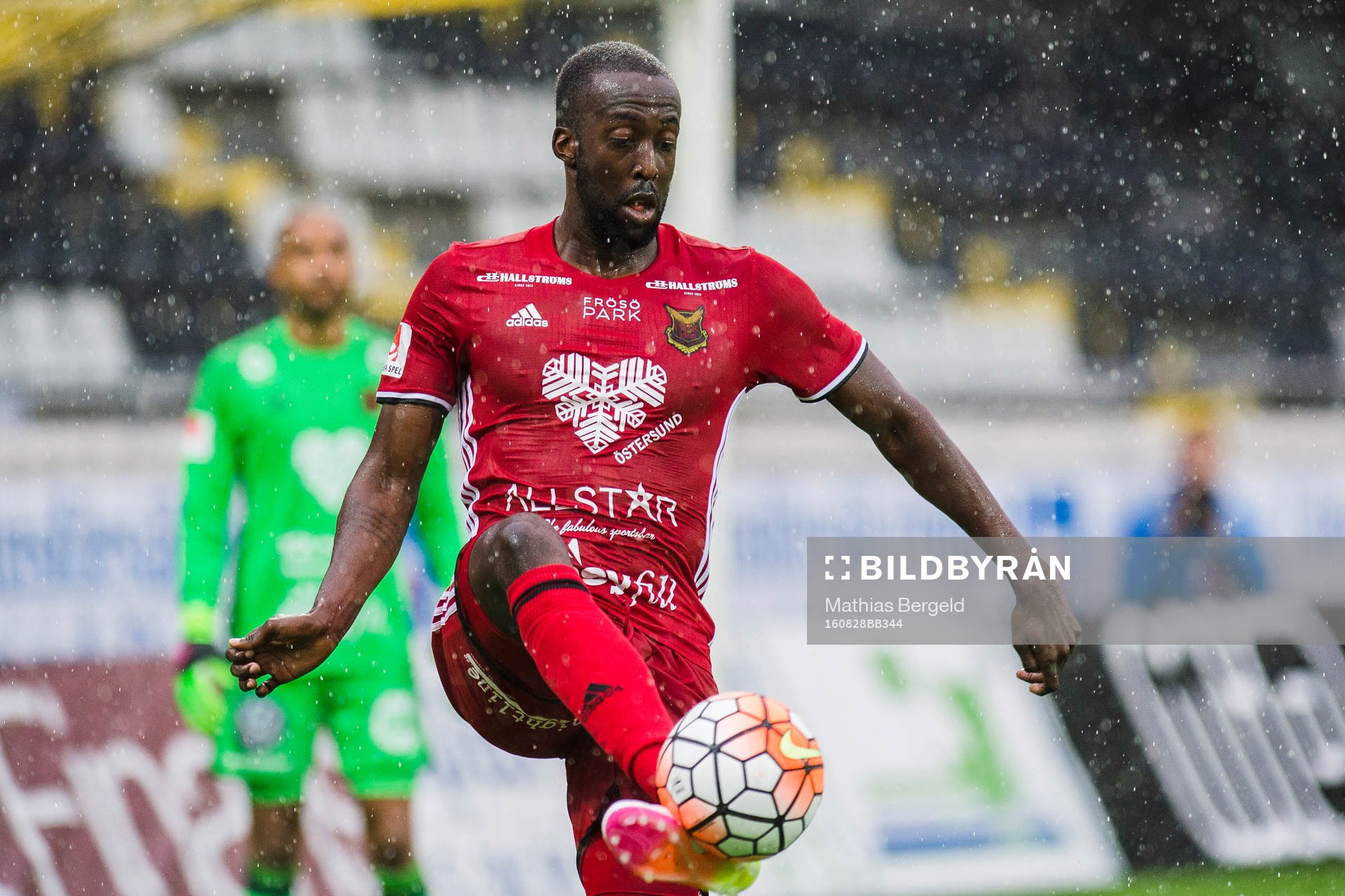 Östersunds Ronald Mukiibi