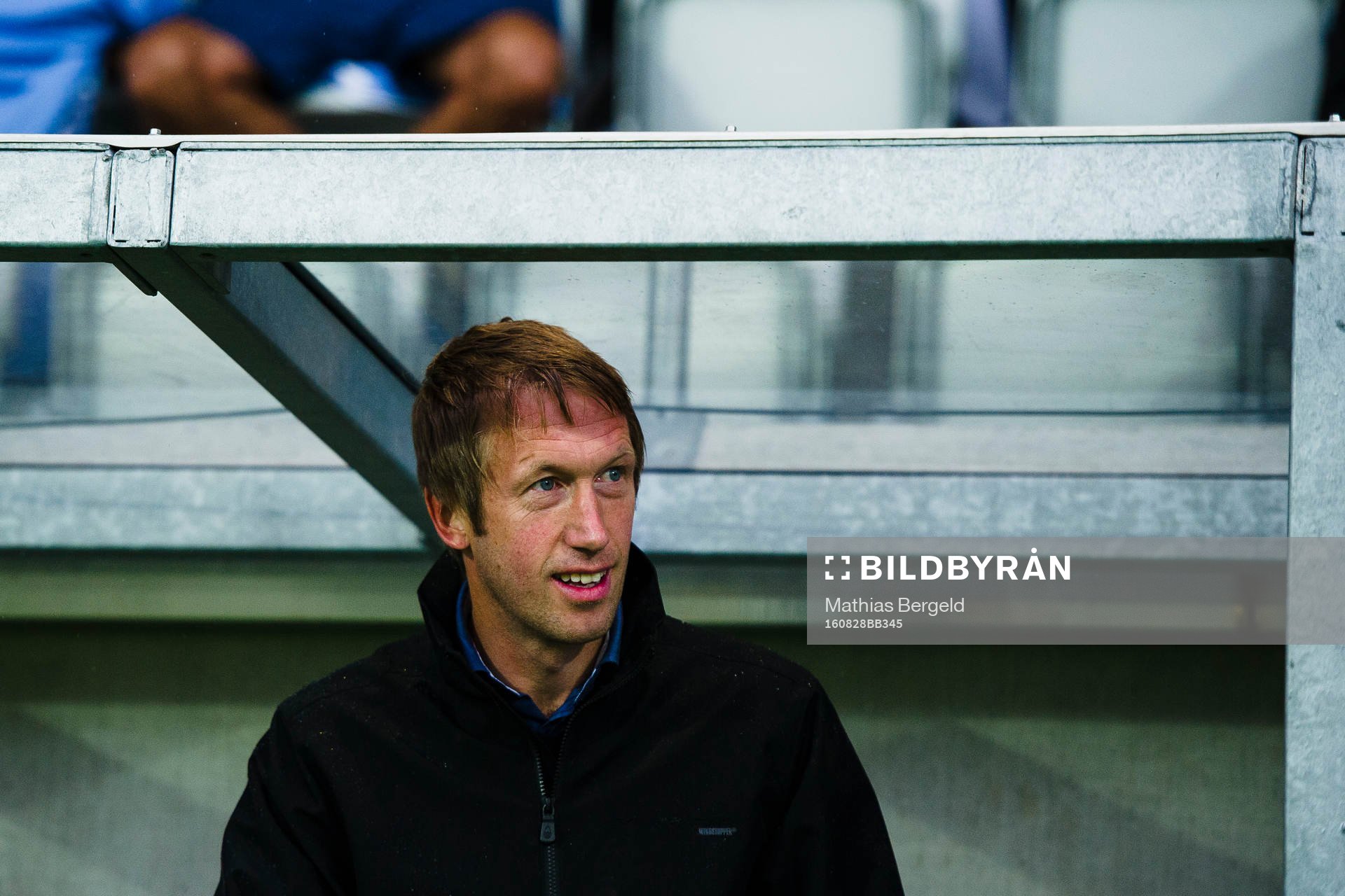 Östersunds tränare Graham Potter