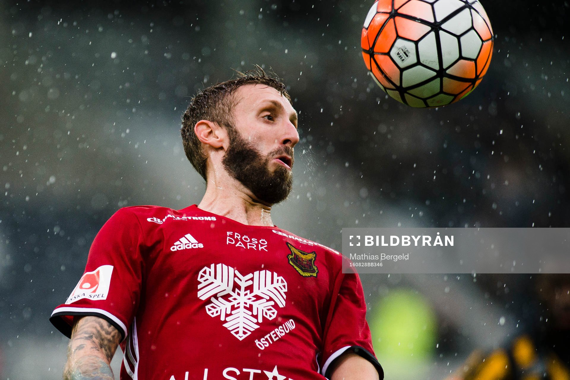Östersunds Curtis Edwards