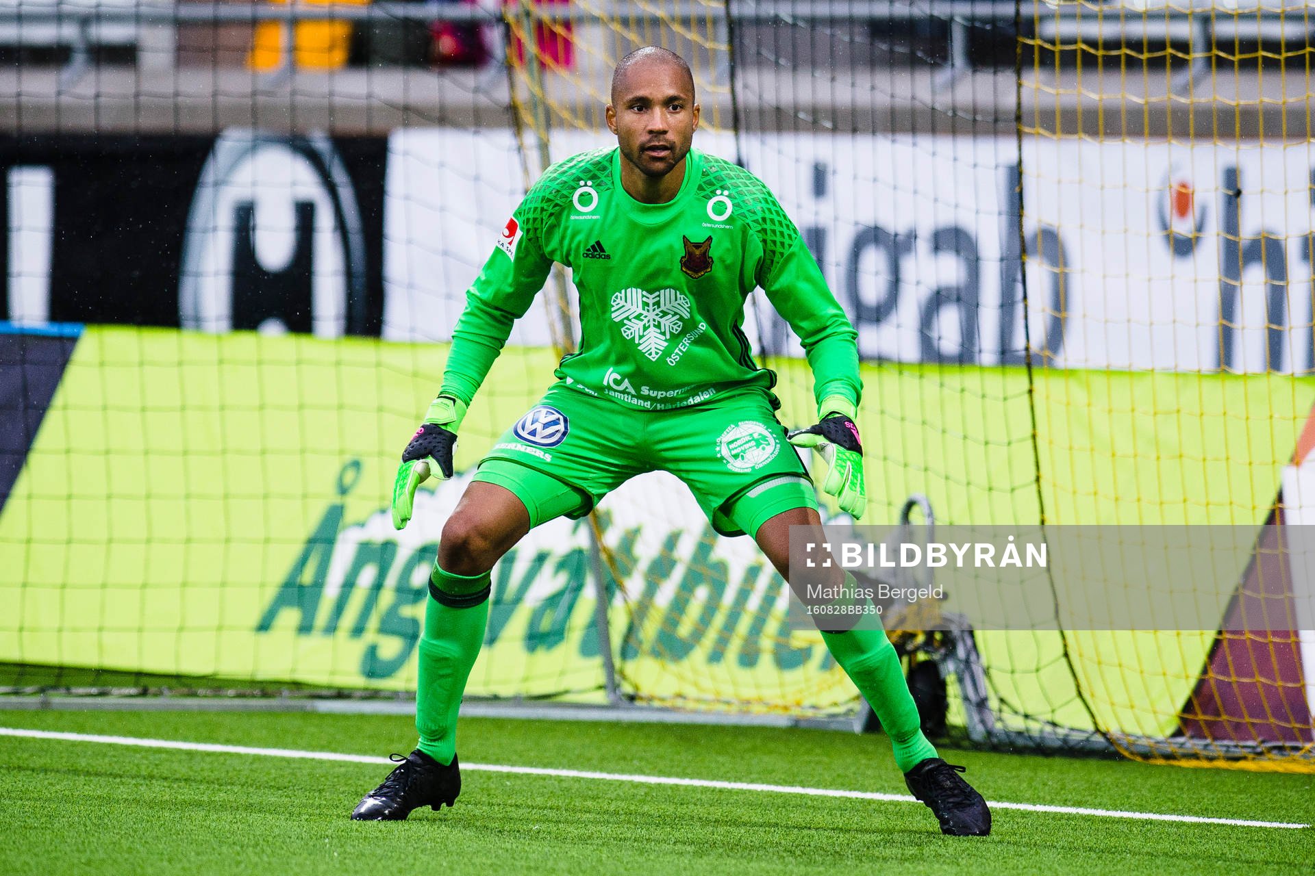 Östersunds målvakt Aly Keita