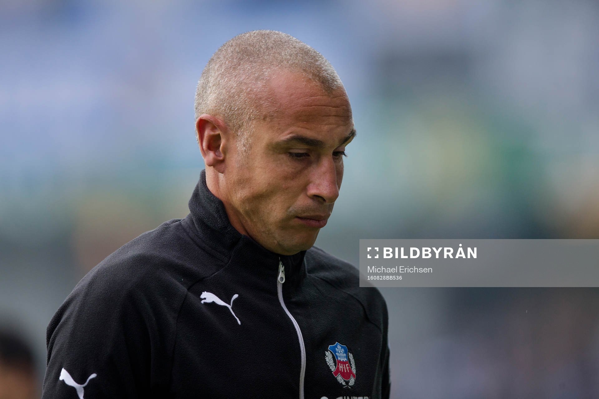 Helsingborgs manager Henrik Larsson