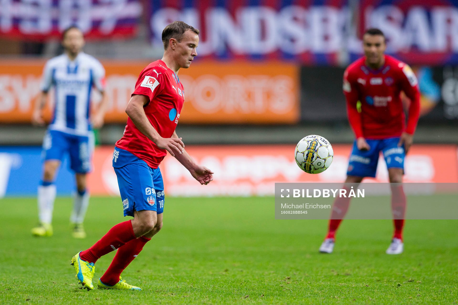 Helsingborgs Anton Wede