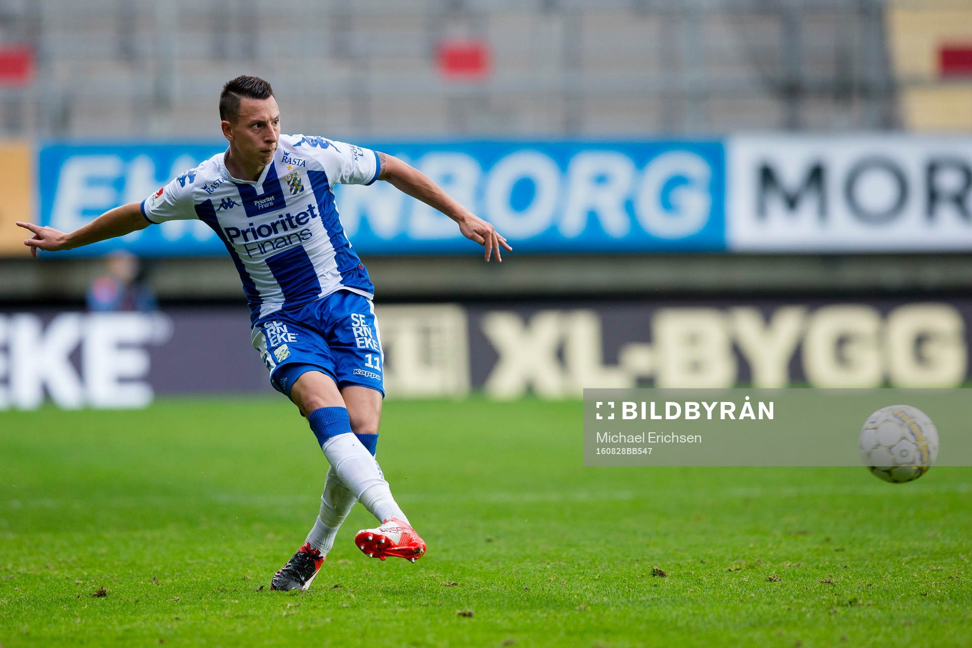 IFK Göteborgs Martin Smedberg Dalence