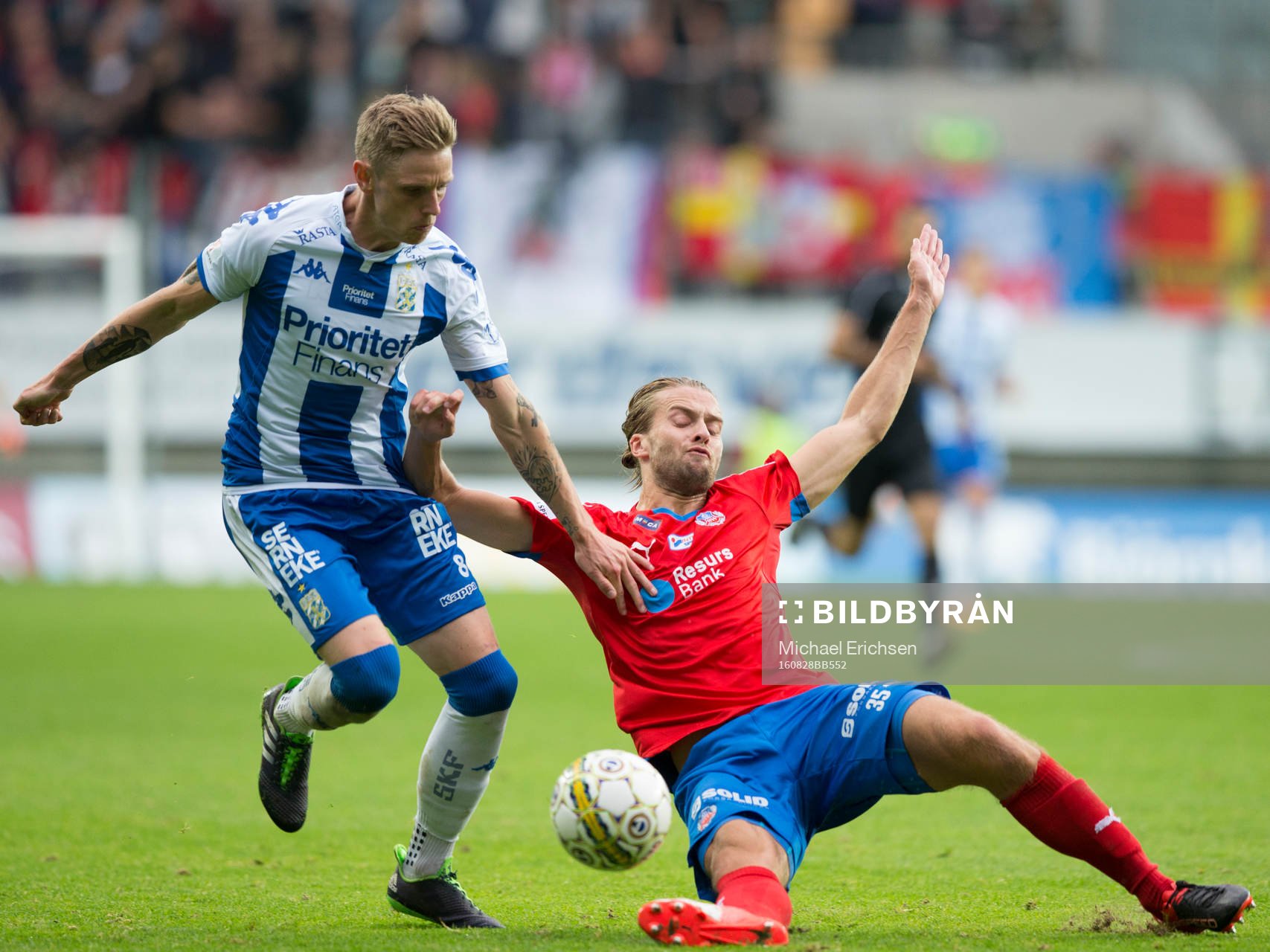 IFK Göteborgs Sören Rieks