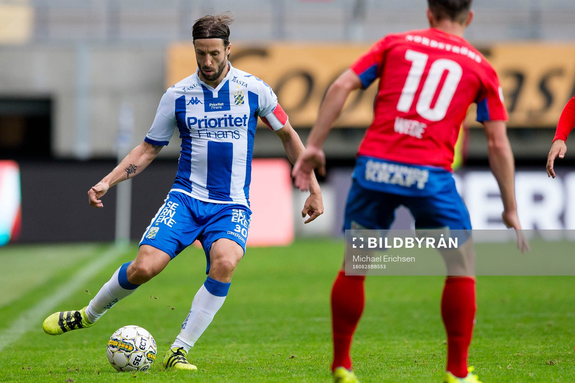 IFK Göteborgs Mattias Bjärsmyr