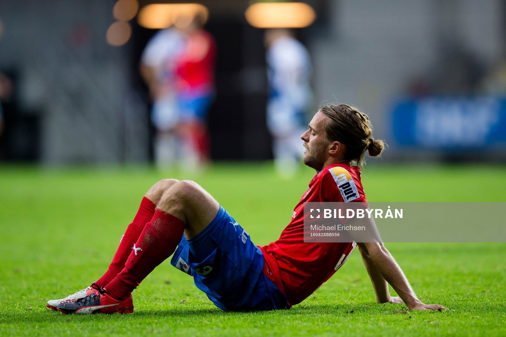 Helsingborgs Jonatan Olsson deppar