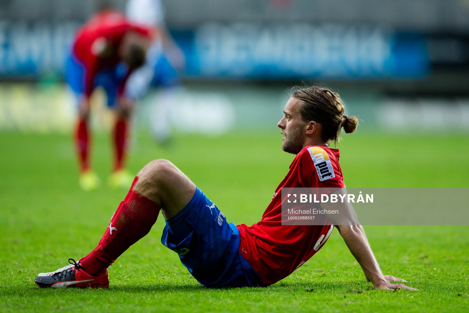 Helsingborgs Jonatan Olsson deppar