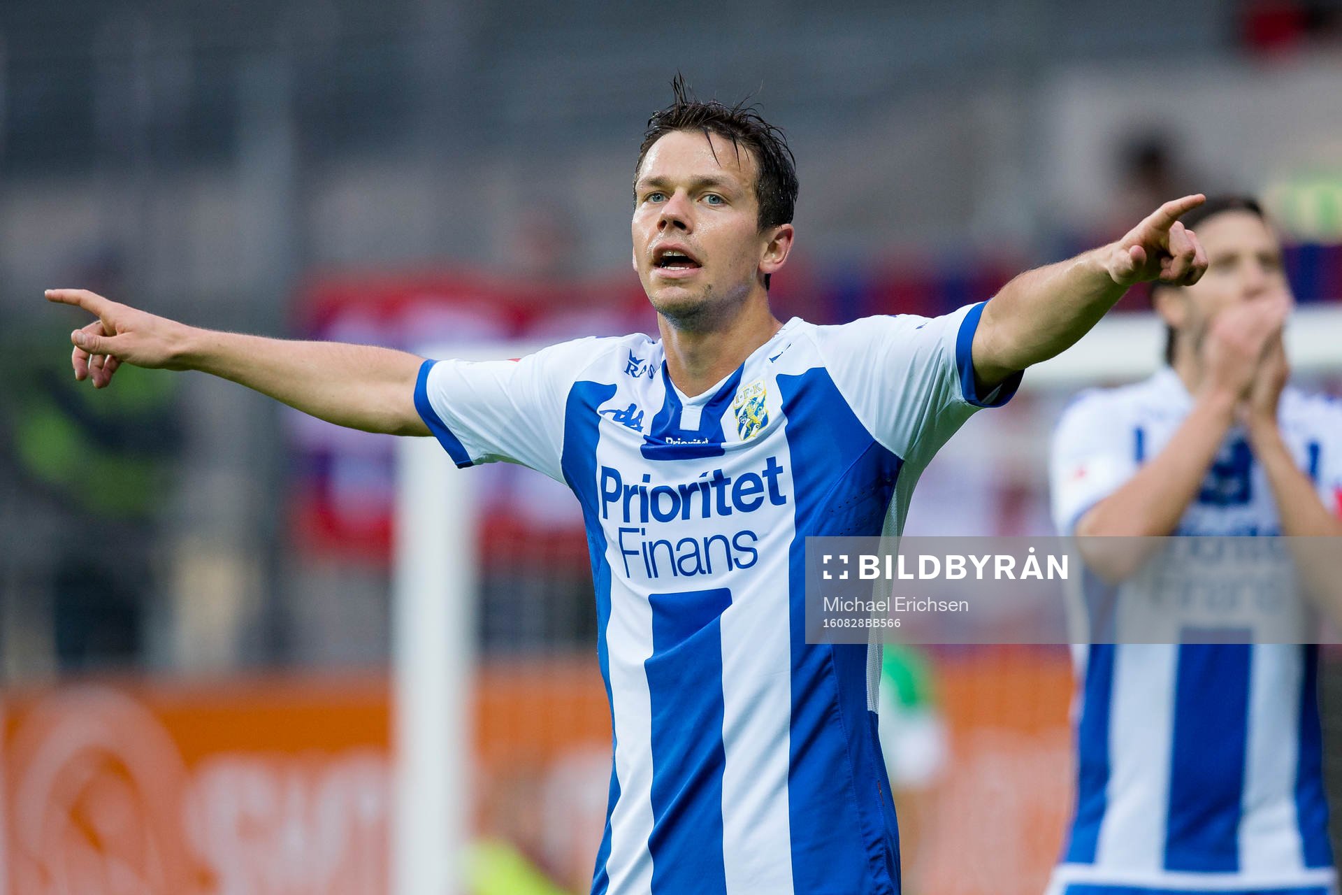IFK Göteborgs Mads Albeck