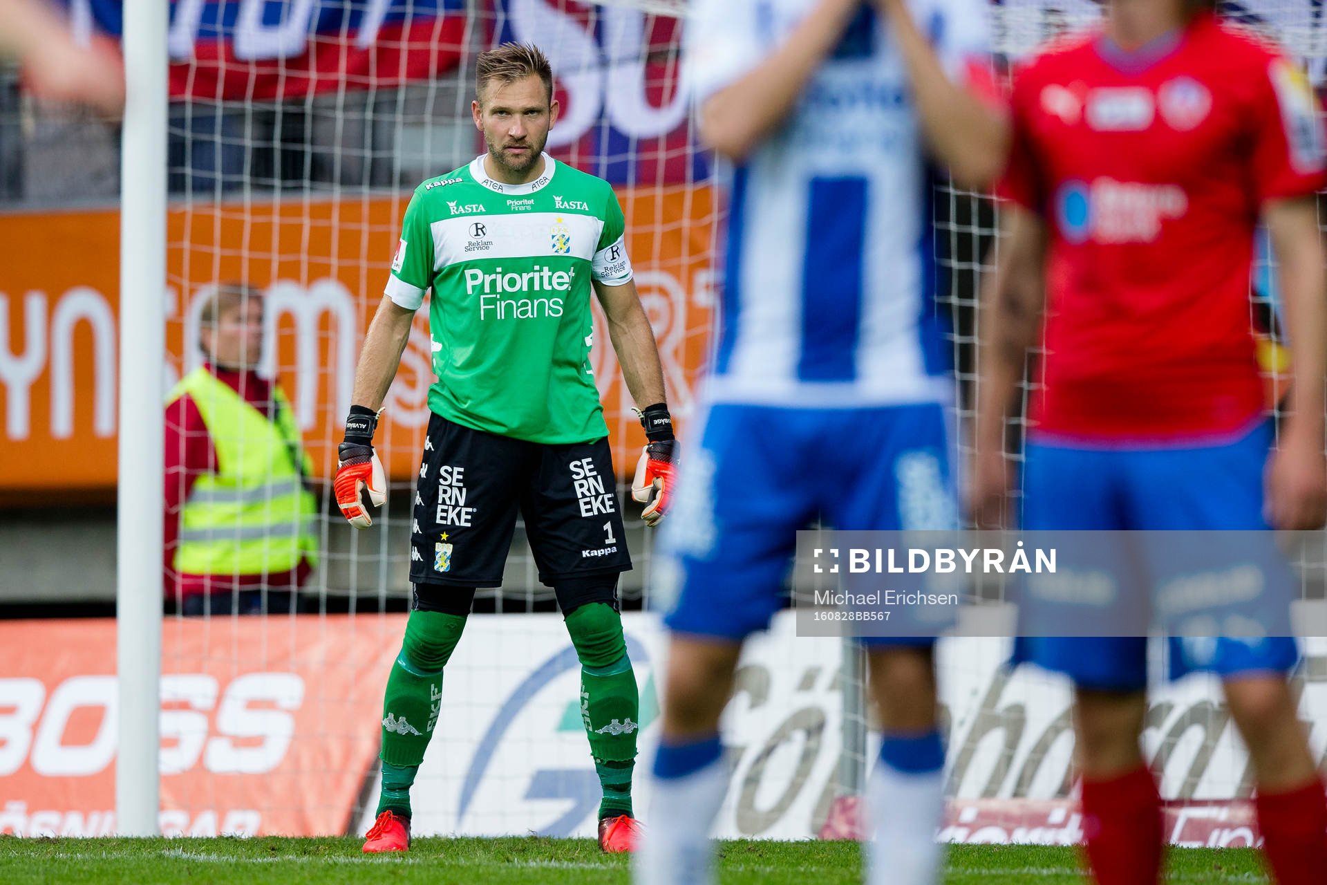 IFK Göteborgs målvakt John Alvbåge