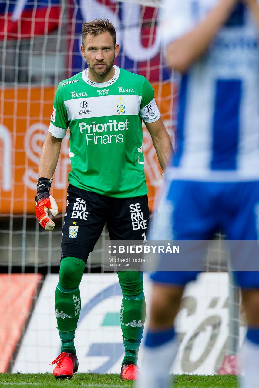IFK Göteborgs målvakt John Alvbåge
