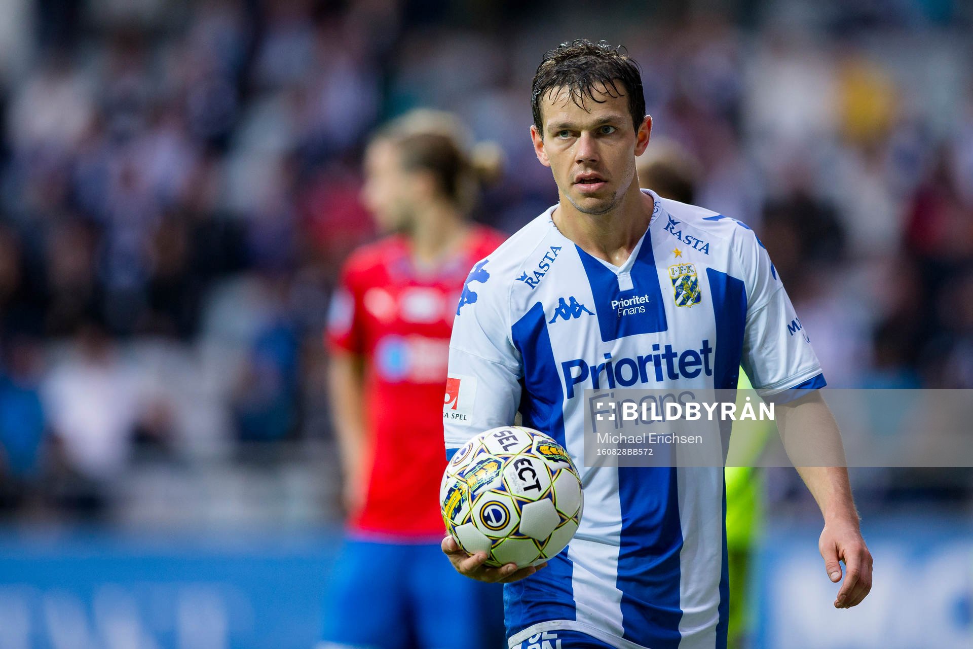 IFK Göteborgs Mads Albeck med